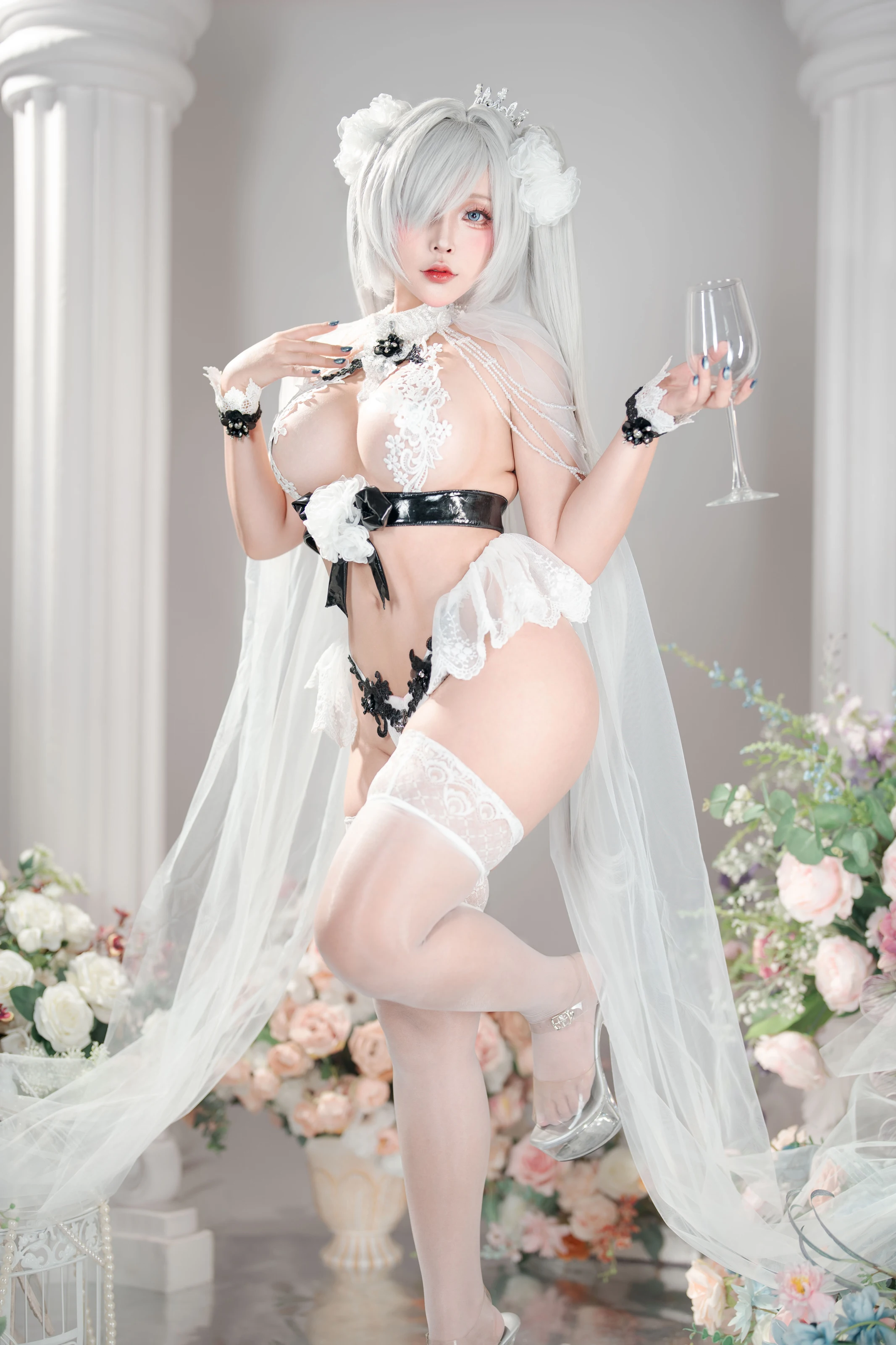 Sayo Momo – Cinderella Nikke [72P] 插图4
