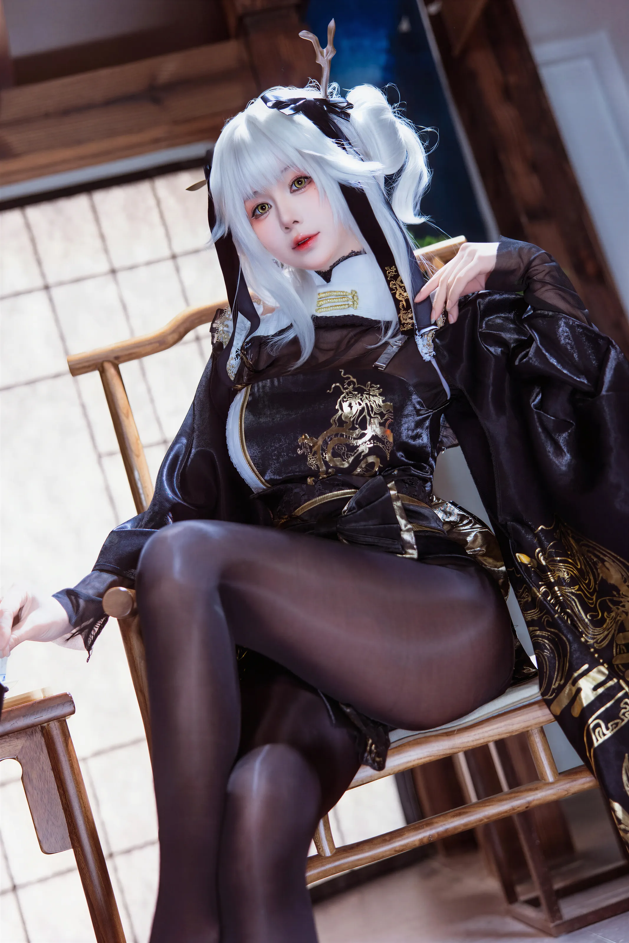 末夜787 – Nikke胜利女神 布兰儿 [29P]-66COS