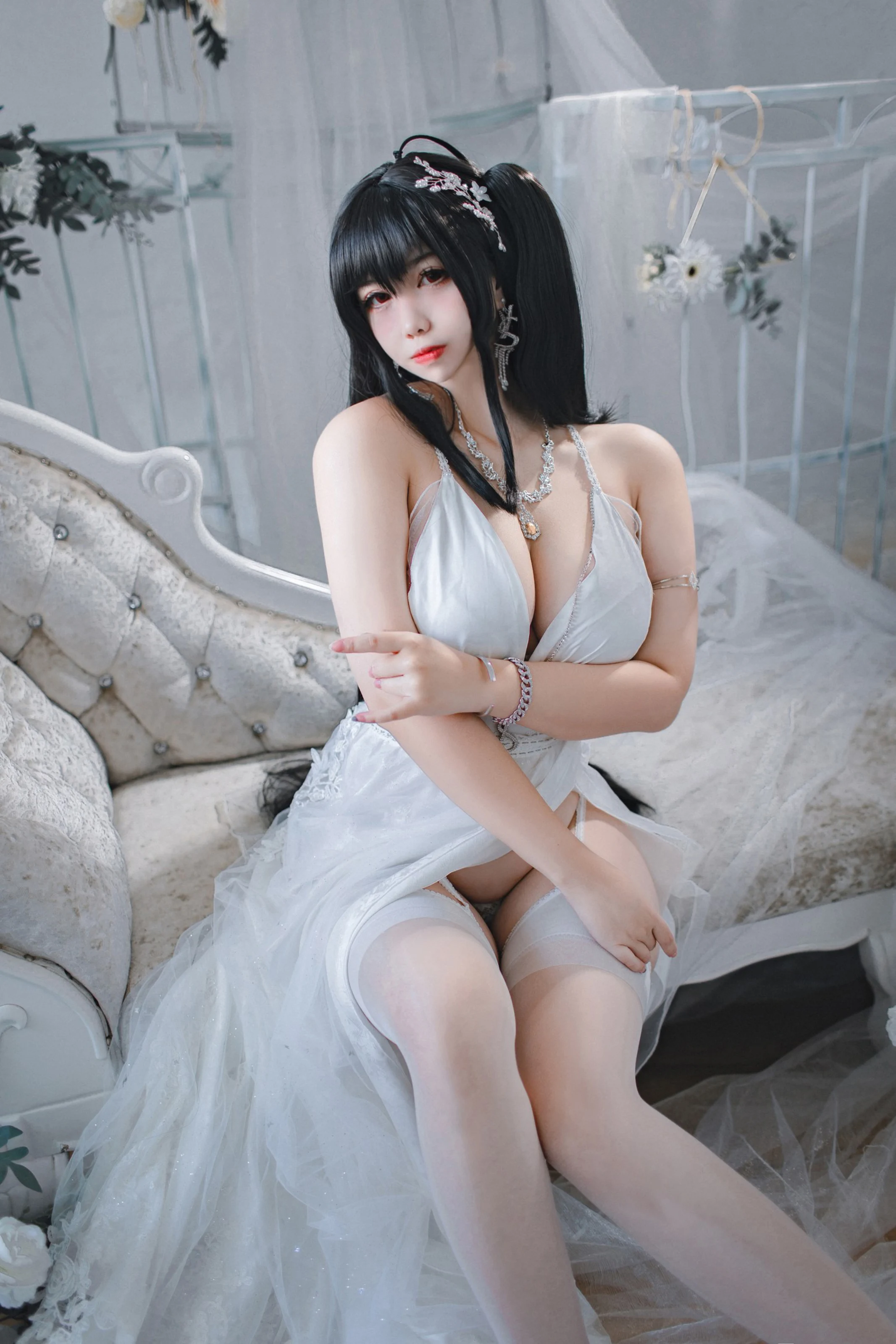 魅瞳Meroko – 大凤花嫁 [43P]-66COS