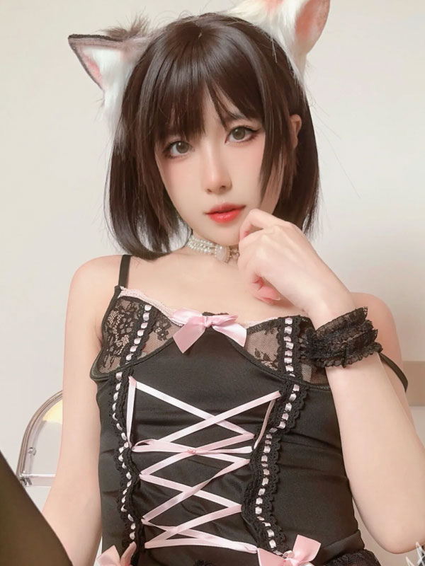 布丁大法 – 迷你小珍珠 [49P]-66COS