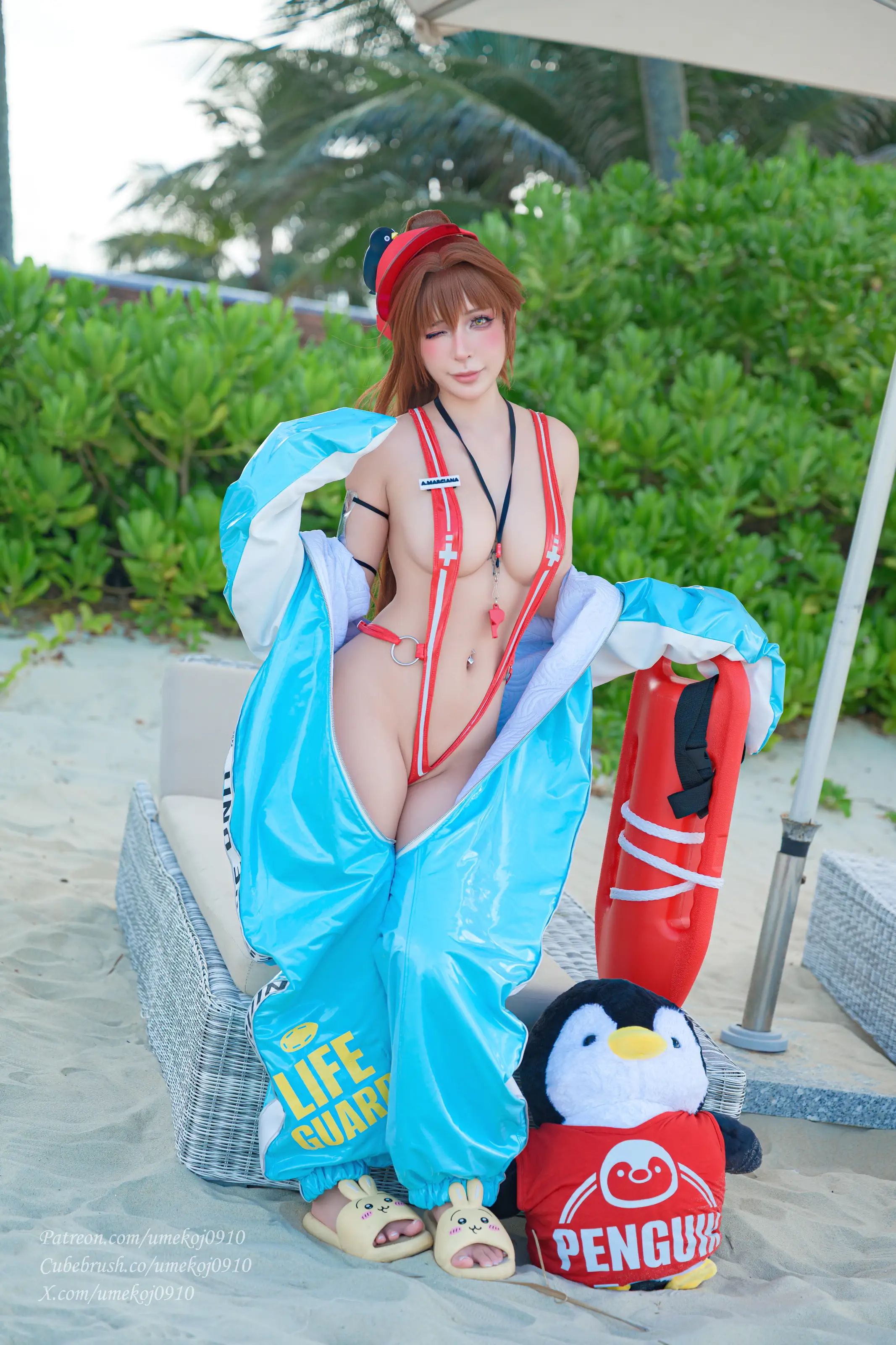 Umeko J – Marciana Marine Study NIKKE [99P] 插图2