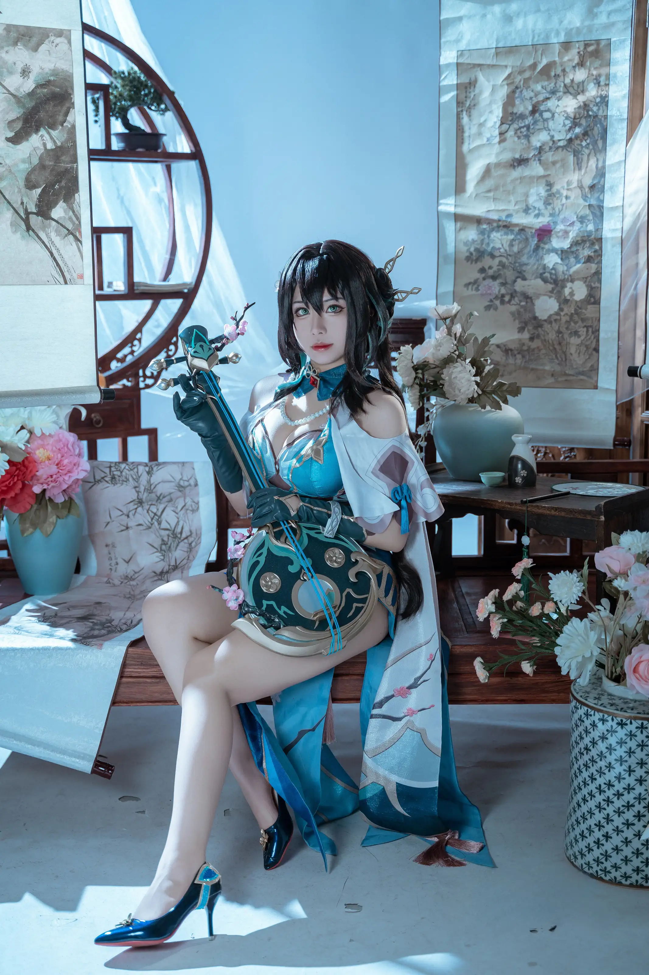 虎森森 – 崩坏·星穹铁道 阮梅 [50P] 插图2
