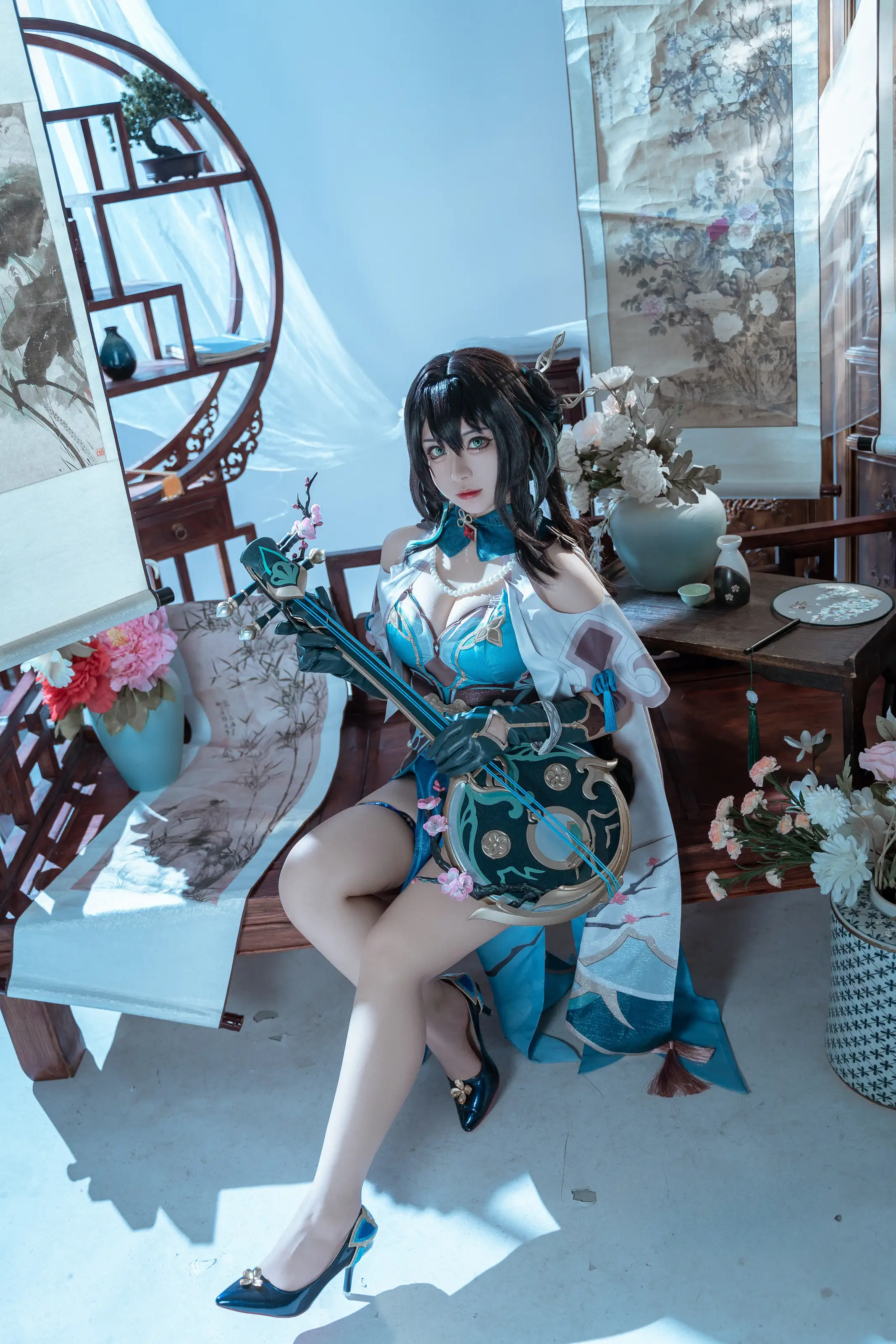 虎森森 – 崩坏·星穹铁道 阮梅 [50P] 插图3