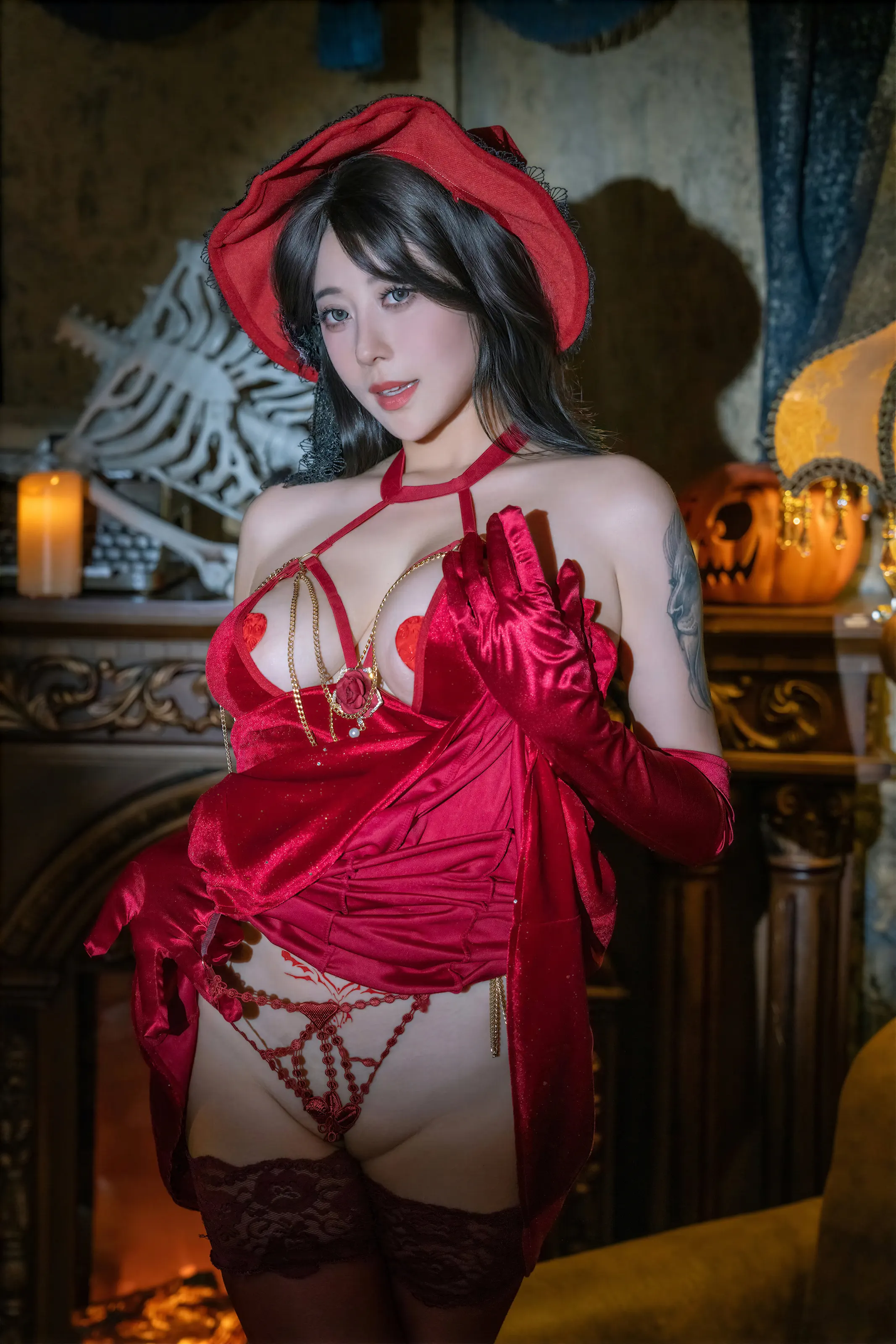 云溪溪 – &奈汐酱nice 双魇 [80P]-66COS