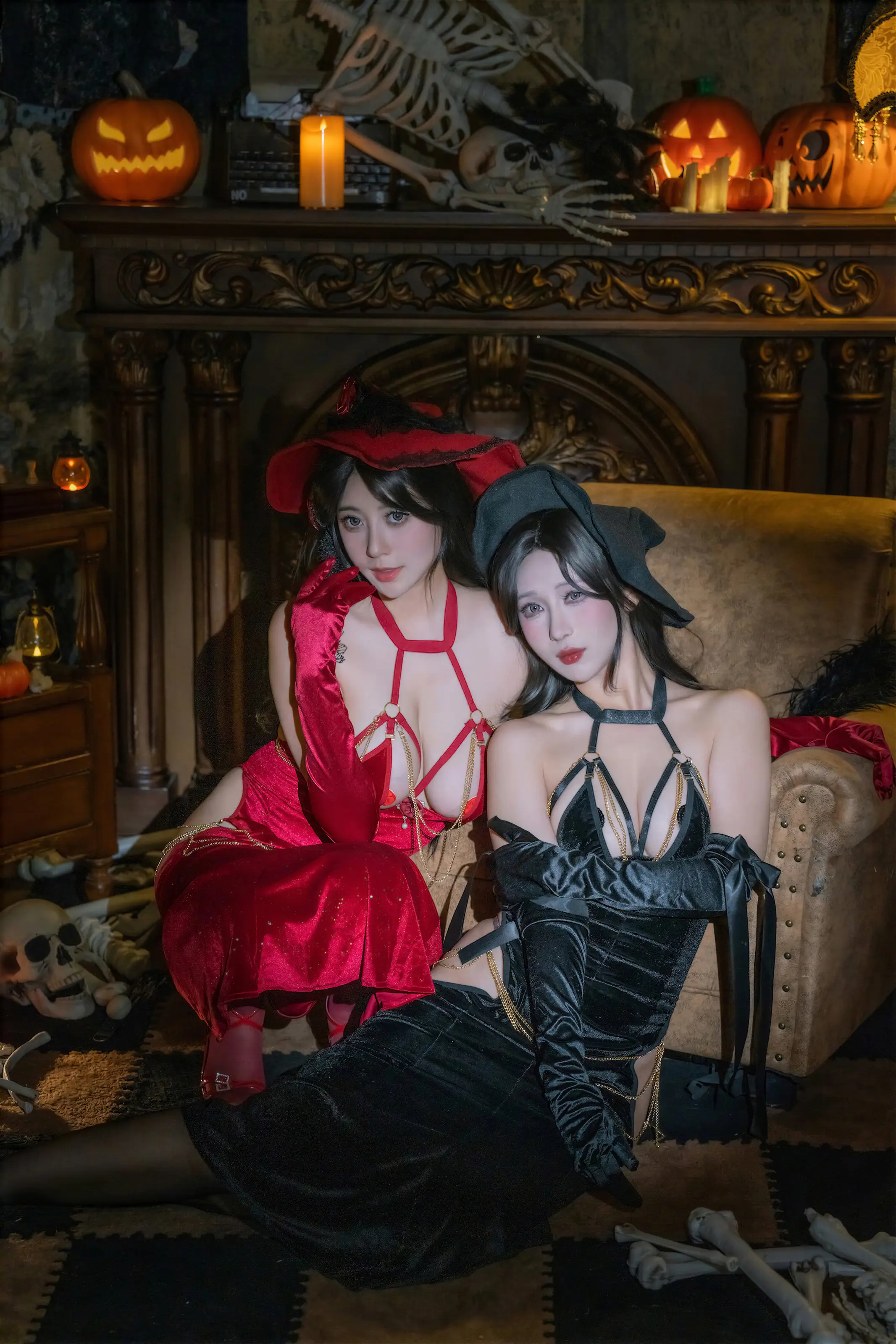 云溪溪 – &奈汐酱nice 双魇 [80P] 插图4