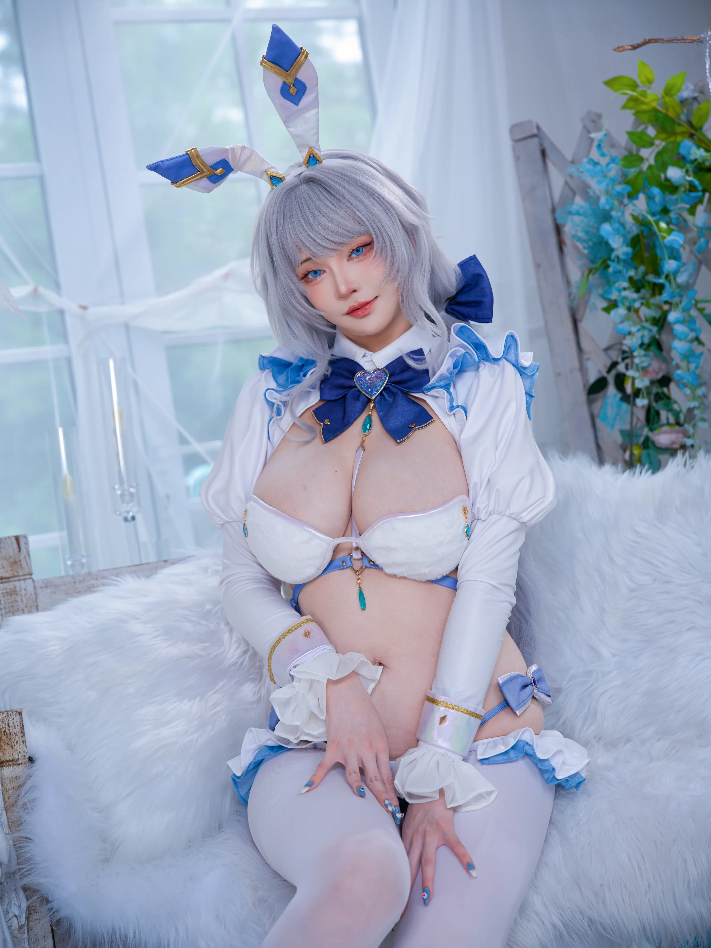 Machi馬吉 – 逆バニ [93P] 插图5