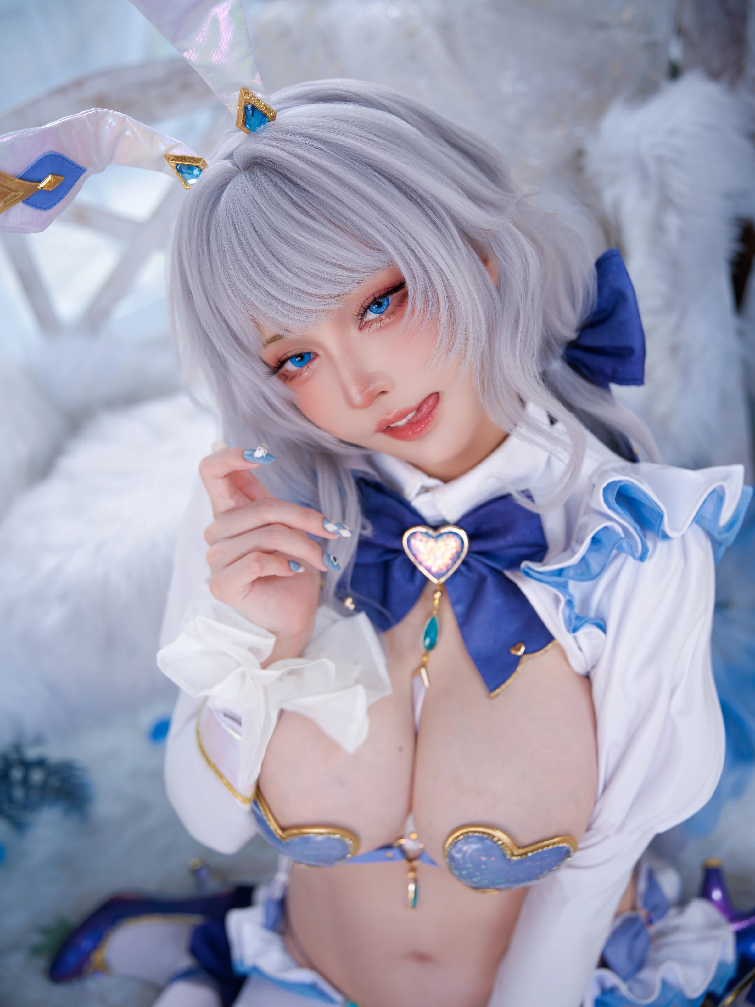 Machi馬吉 – 逆バニ [93P] 插图3