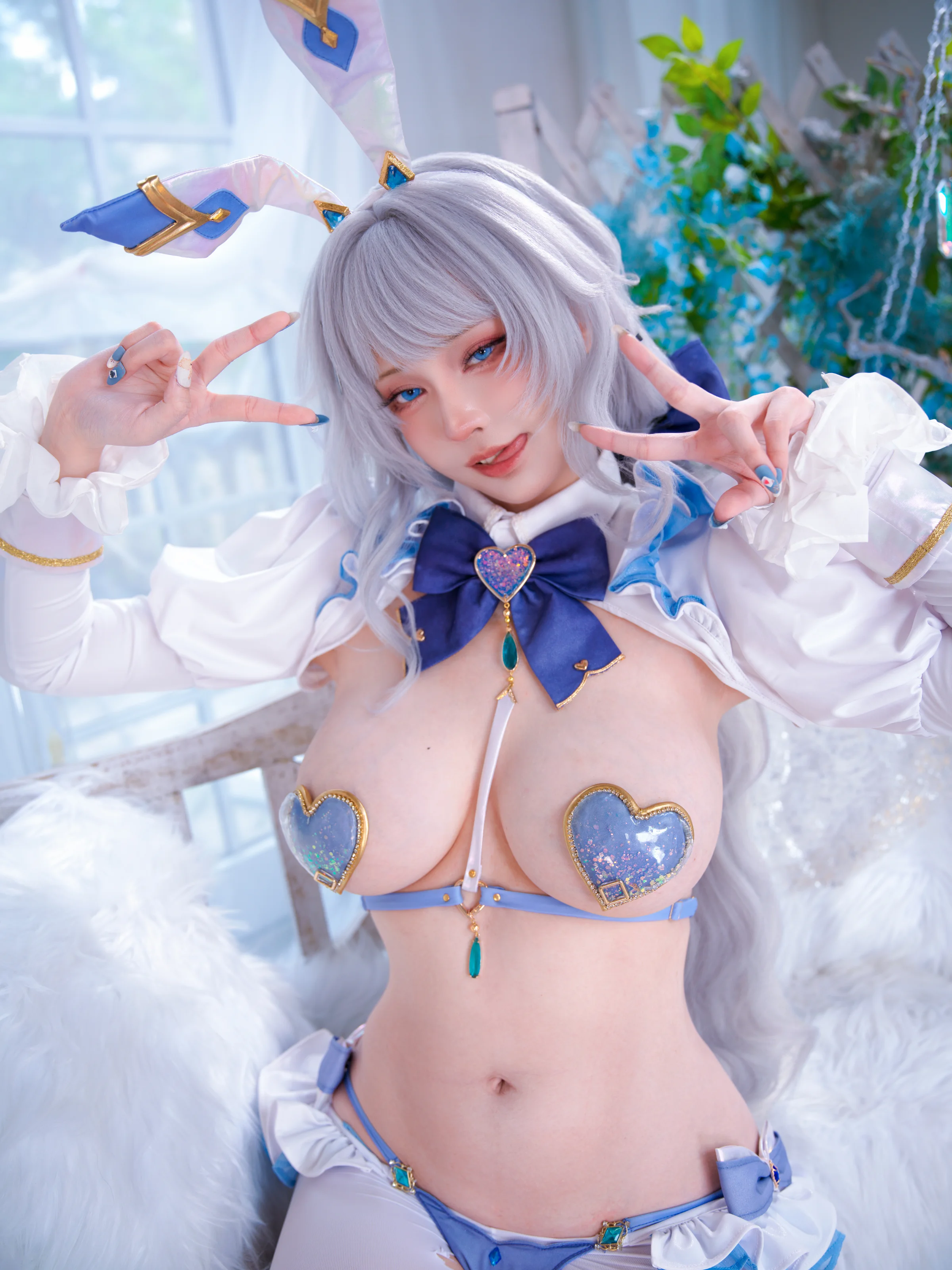 Machi馬吉 – 逆バニ [93P] 插图4