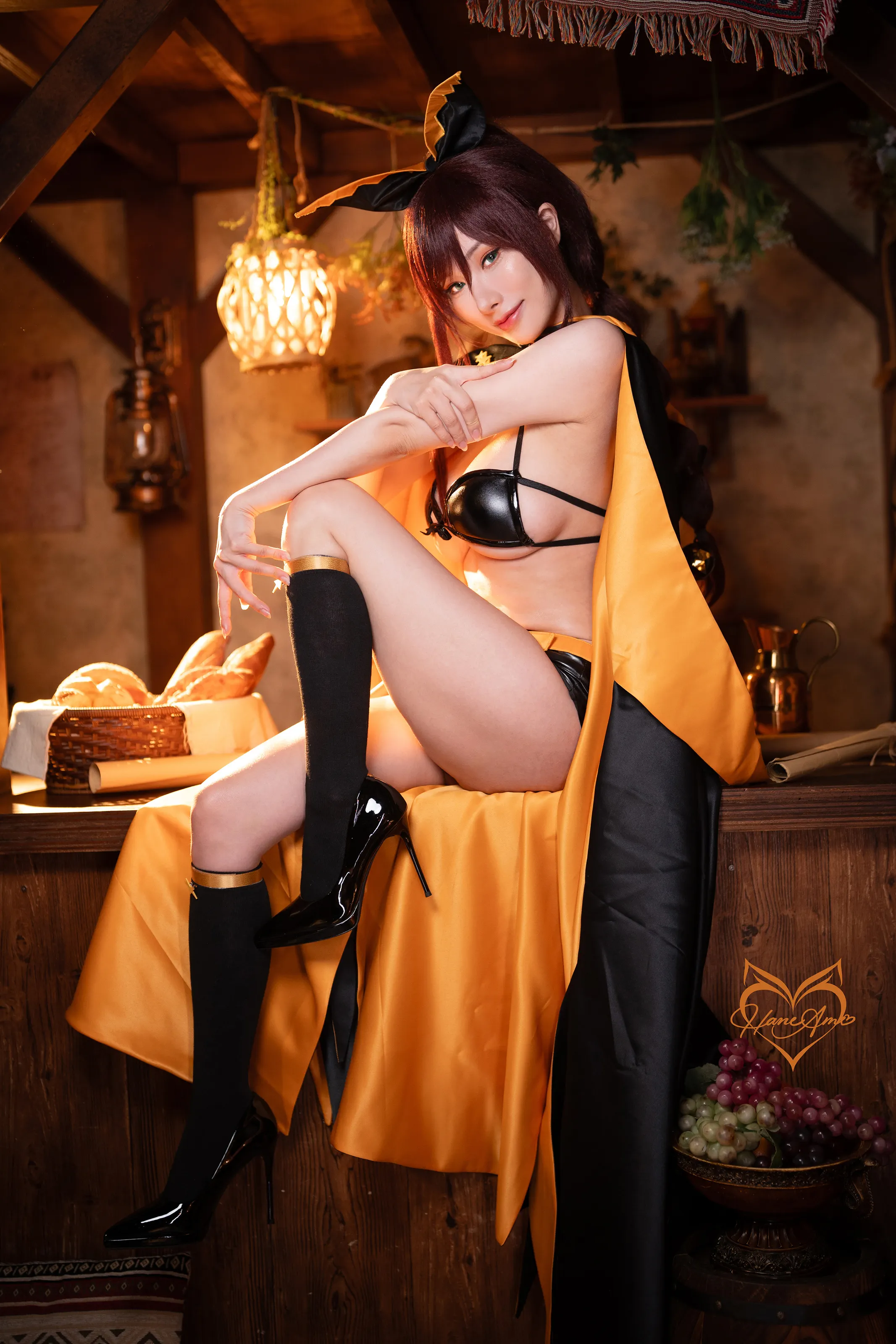 雨波HaneAme – 26年06月订阅 RE0 夏乌拉 ReZero Shaula [41P] 插图6