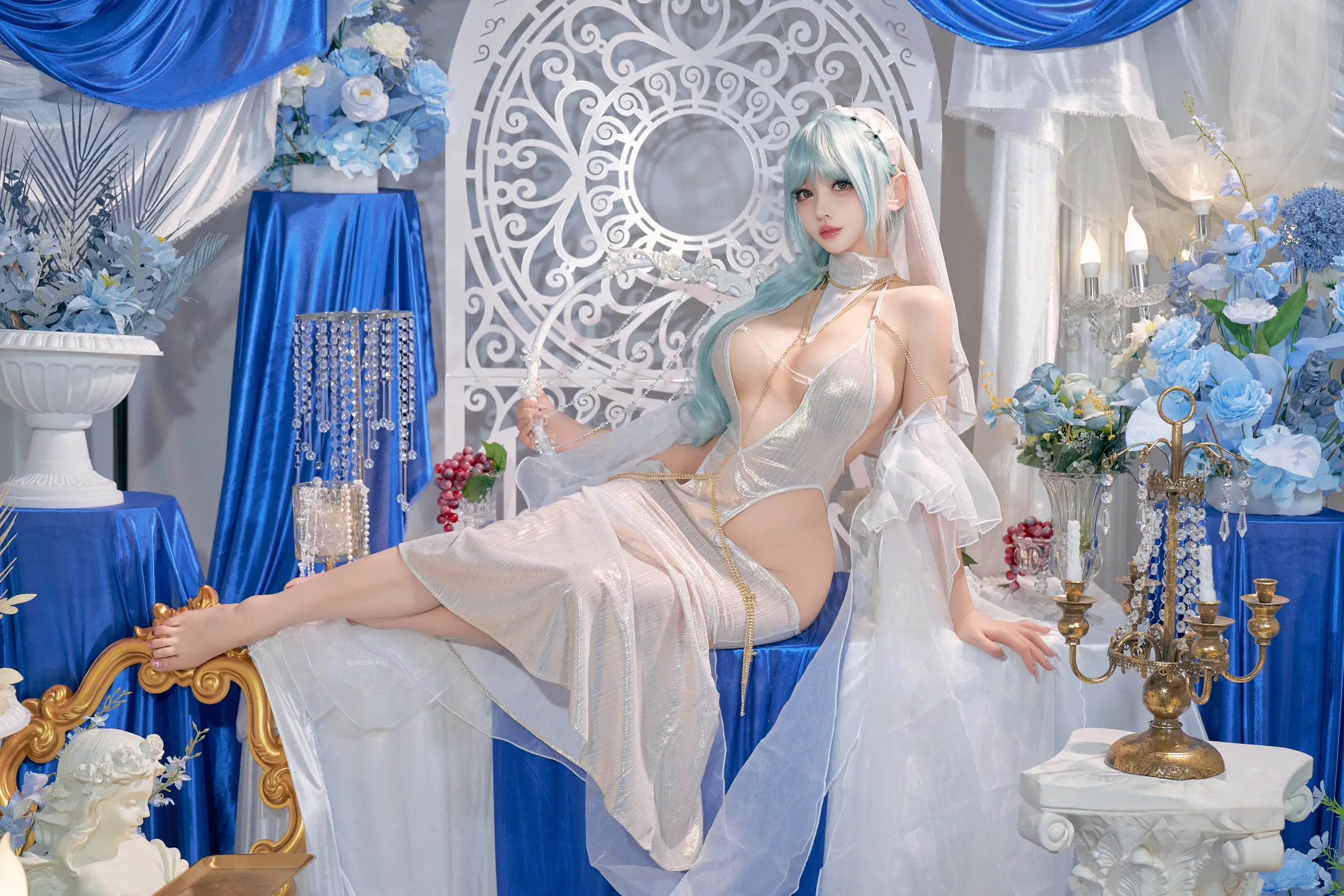 过期米线线喵 – 忏悔录 [66P] 插图3