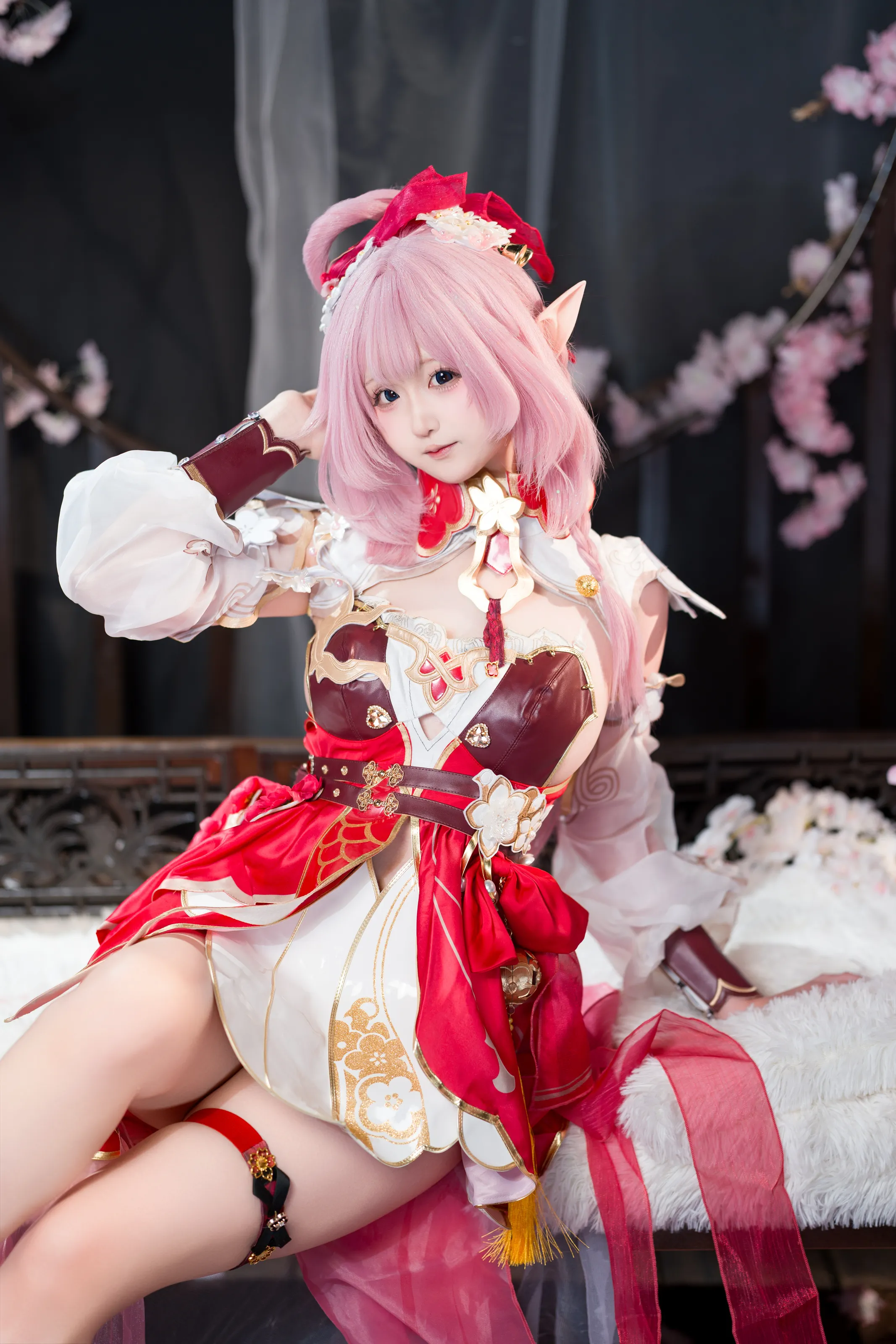 Seele麦麦 – 爱莉希雅的春好物语 [47P]-66COS