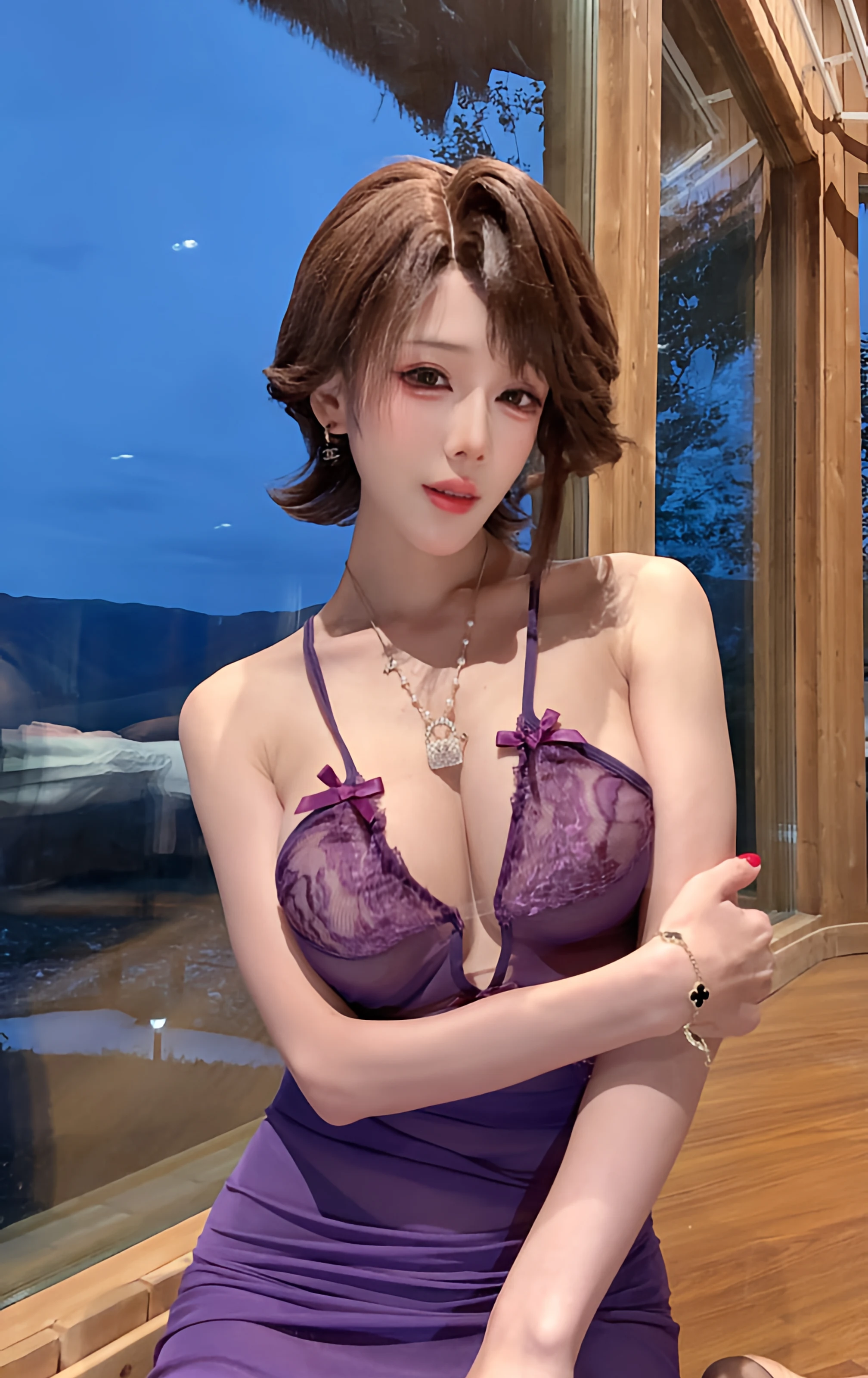 九言 – Tipsy 微醺 [77P]-66COS