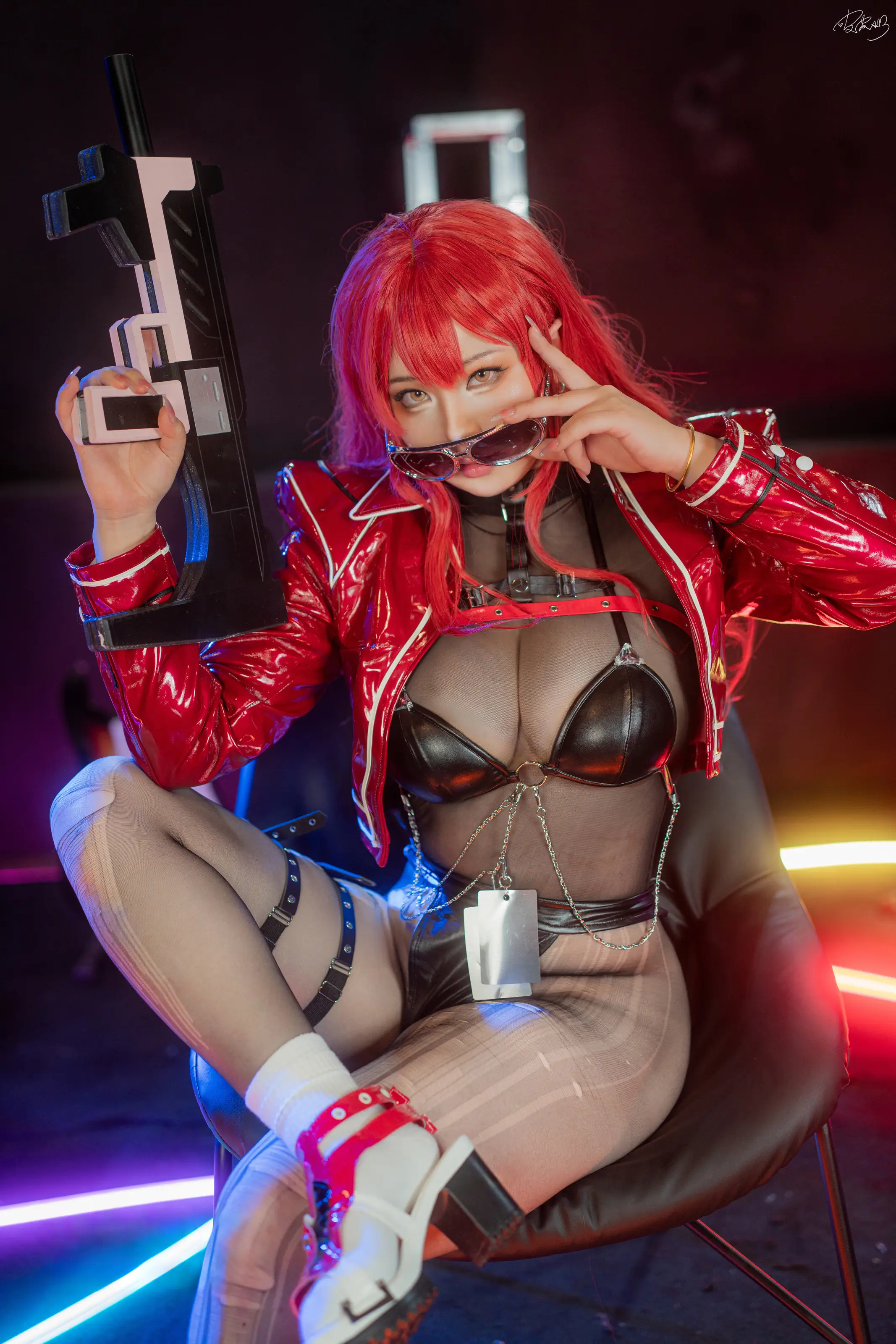 皮皮奶可可爱了啦 – Nikke胜利女神 沃伦姆 [58P]-66COS