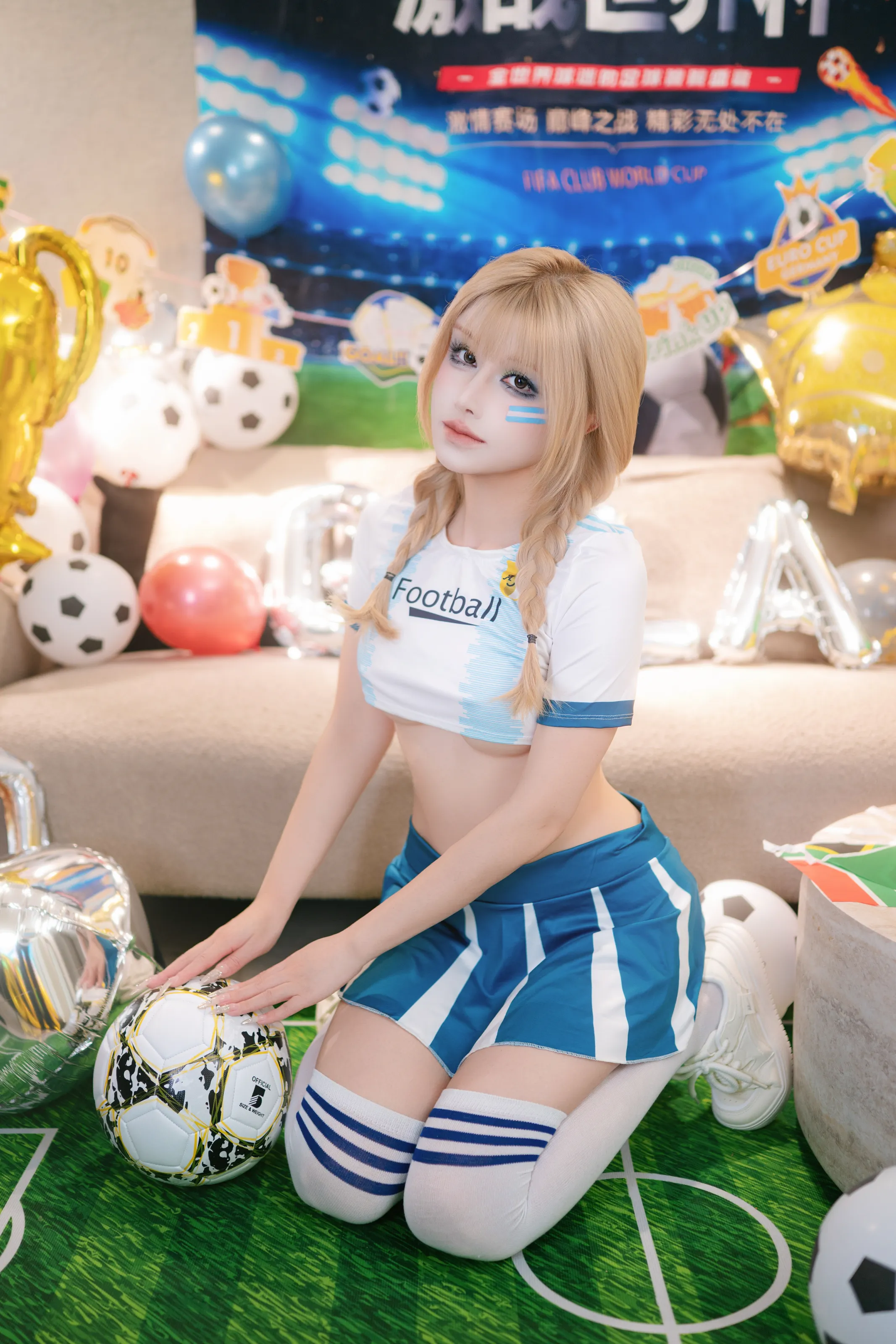 鹿八岁baby – 世界杯之夜 [111P] 插图4