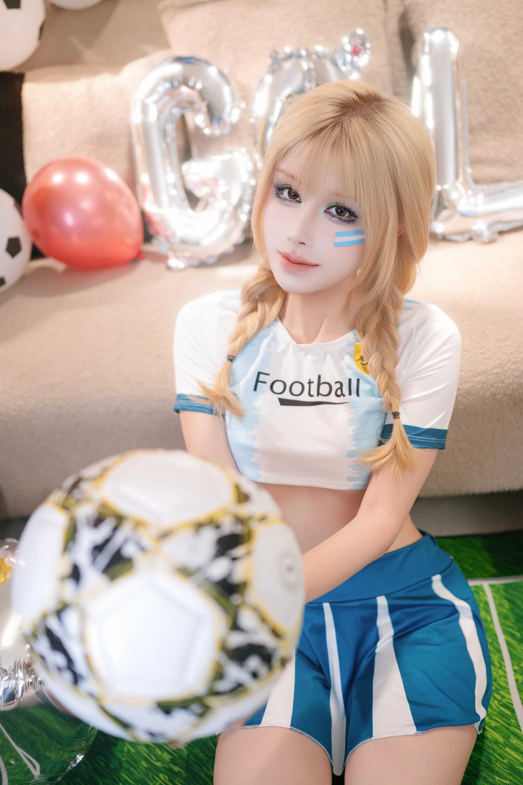 鹿八岁baby – 世界杯之夜 [111P] 插图6