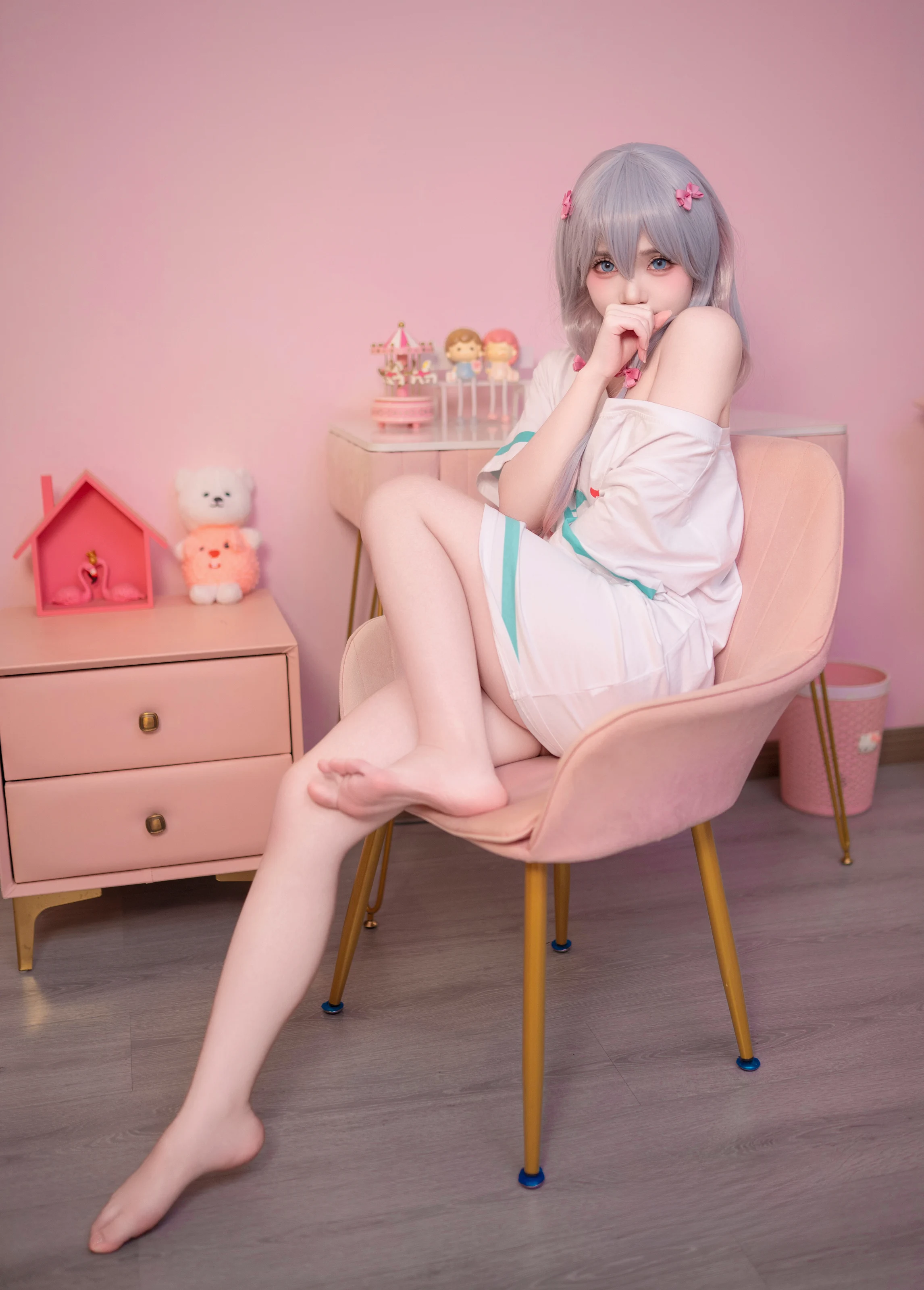 Bangni邦尼 – 漫画老师 和泉纱雾 [86P]-66COS