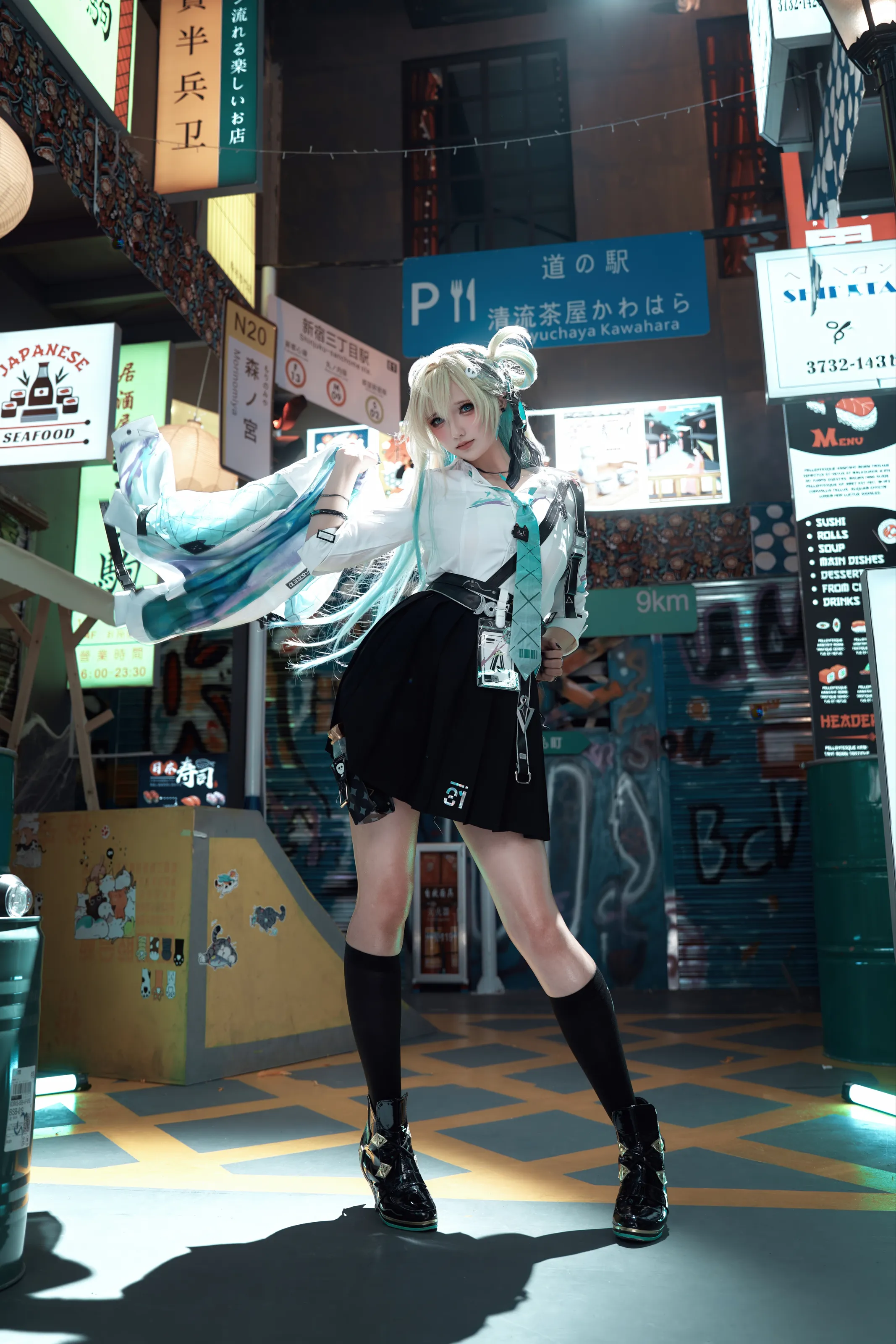 阿薰kaOri – 鸣潮 琳奈 [94P] 插图4