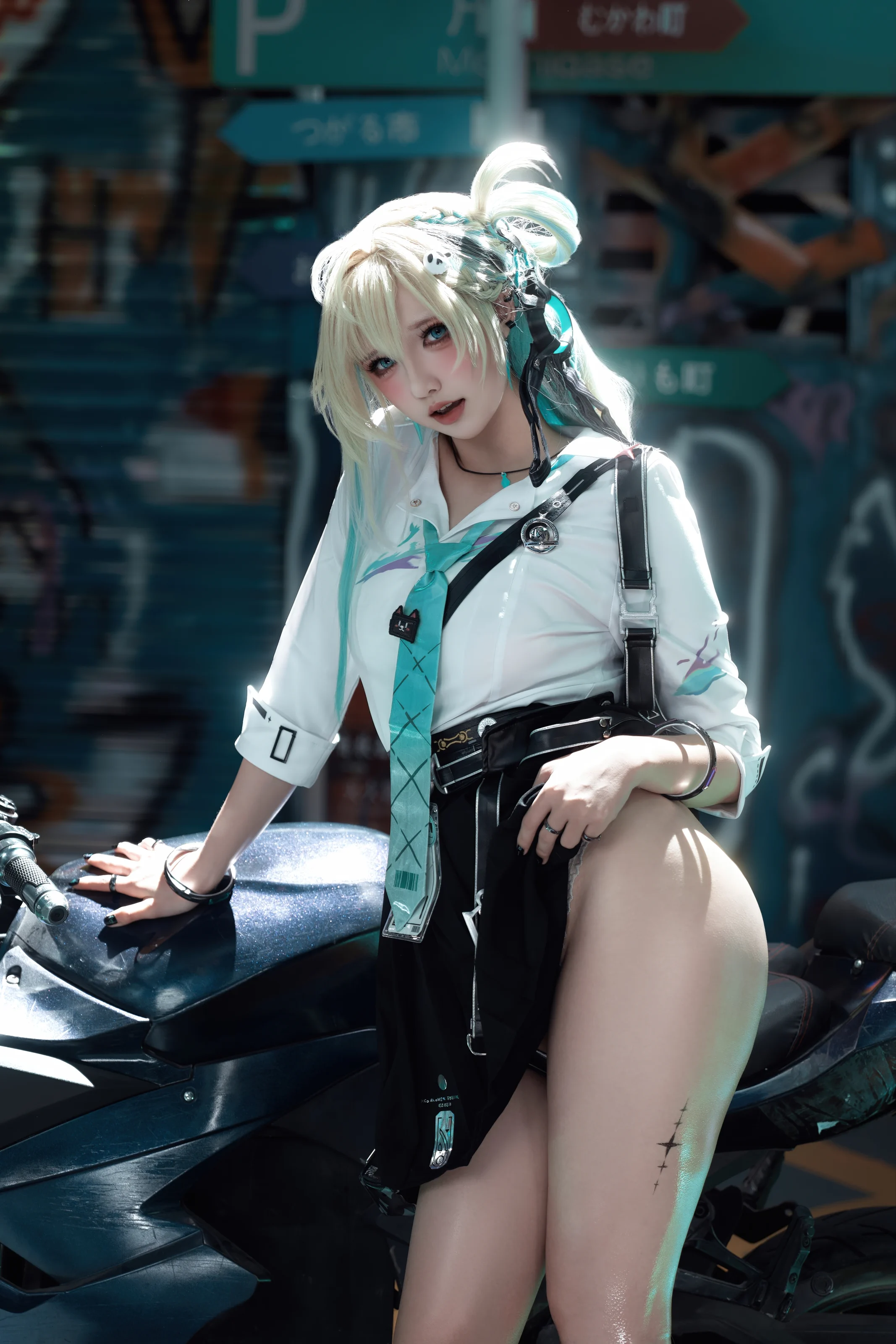 阿薰kaOri – 鸣潮 琳奈 [94P]-66COS