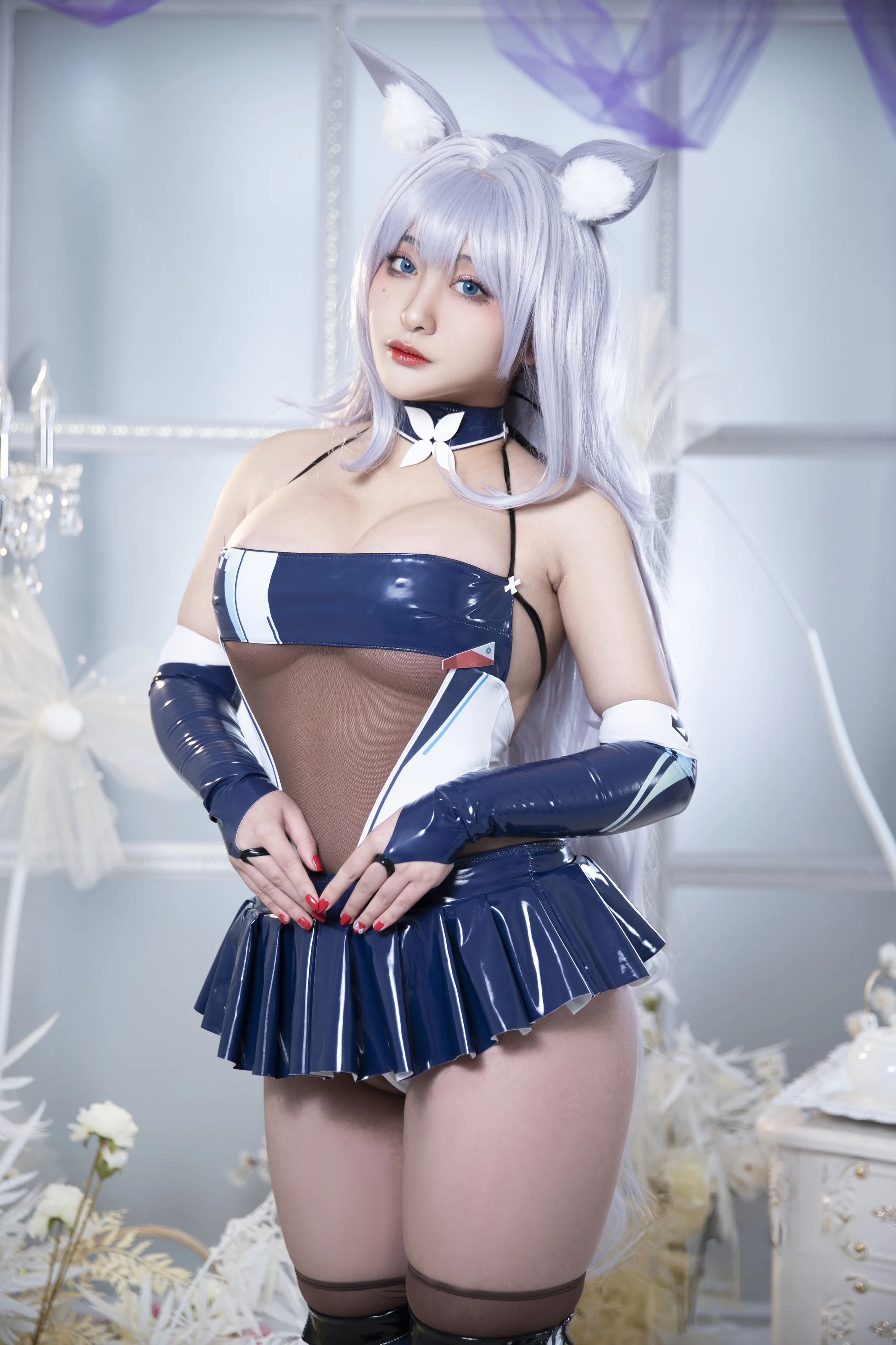 洛璃 LoLiSAMA – 碧蓝航线 信浓赛车 [61P] 插图2