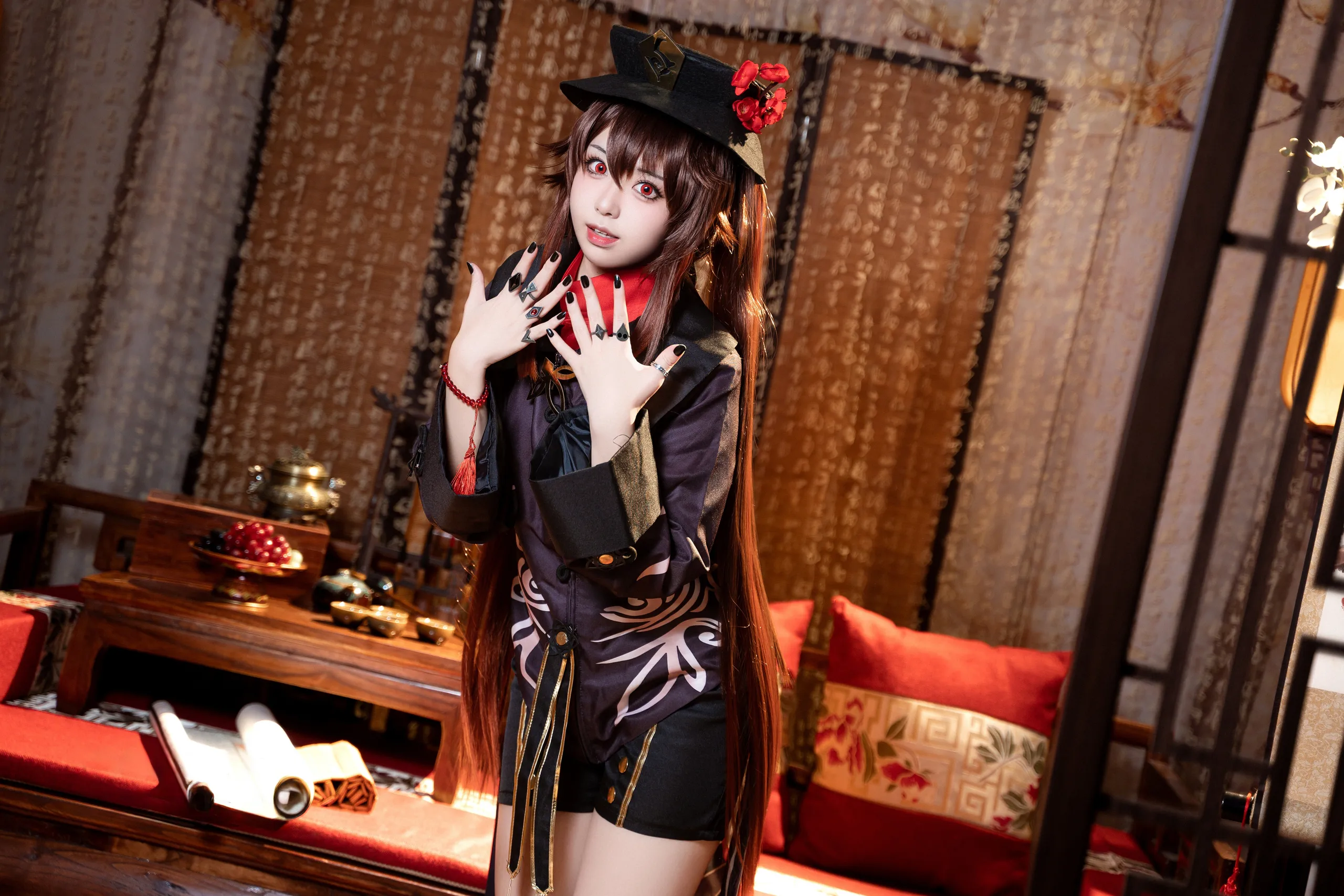 虎森森 – 原神 胡桃 [51P] 插图4
