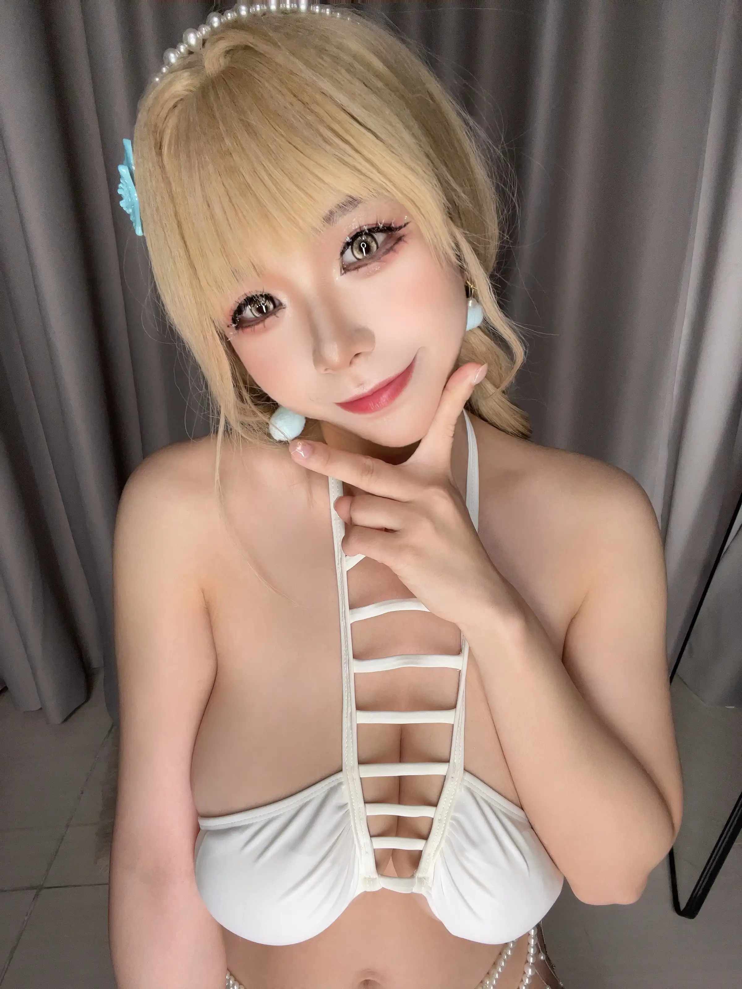 无颜小天使wy – 泳装8 [28P] 插图6