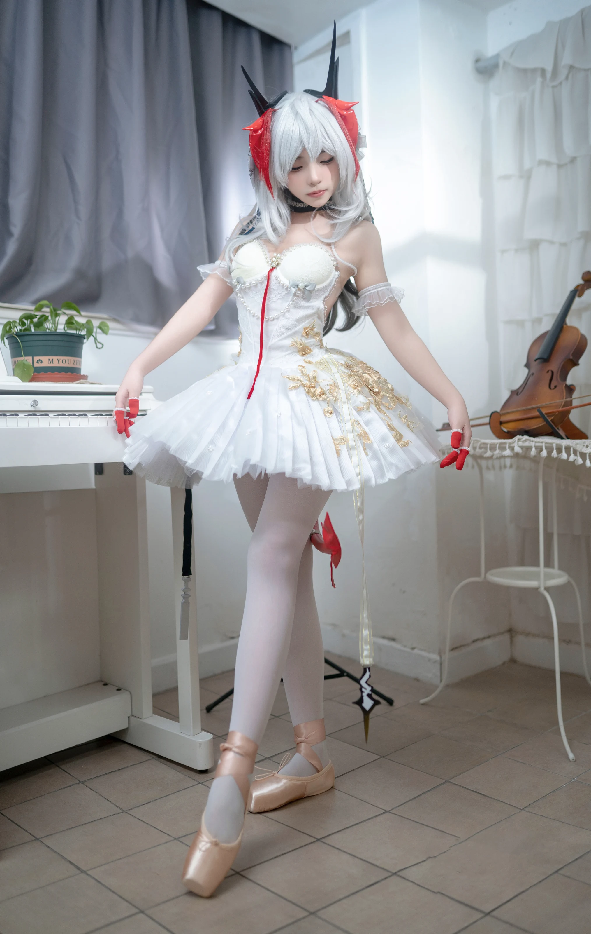 Bangni邦尼 – 明日方舟 W芭蕾舞者 [118P] 插图4