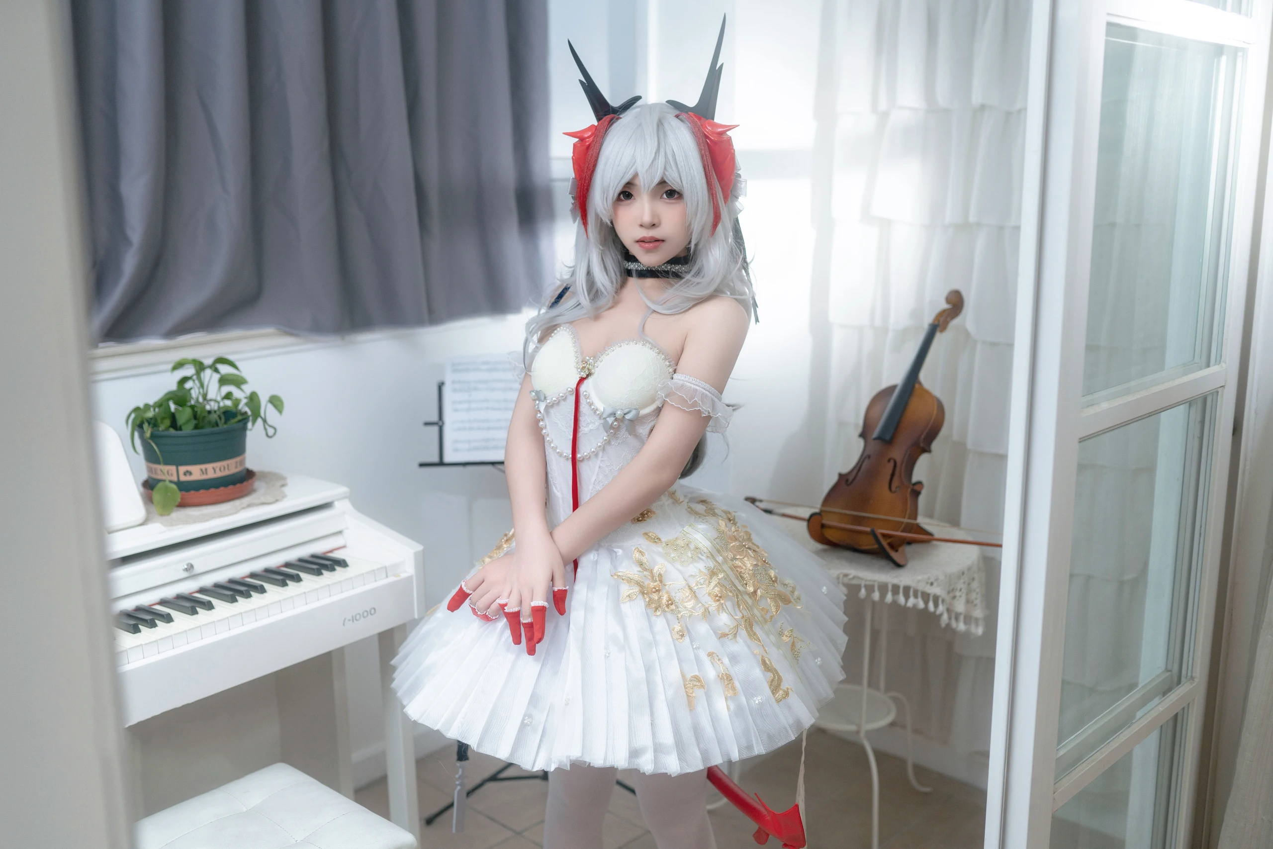Bangni邦尼 – 明日方舟 W芭蕾舞者 [118P] 插图2