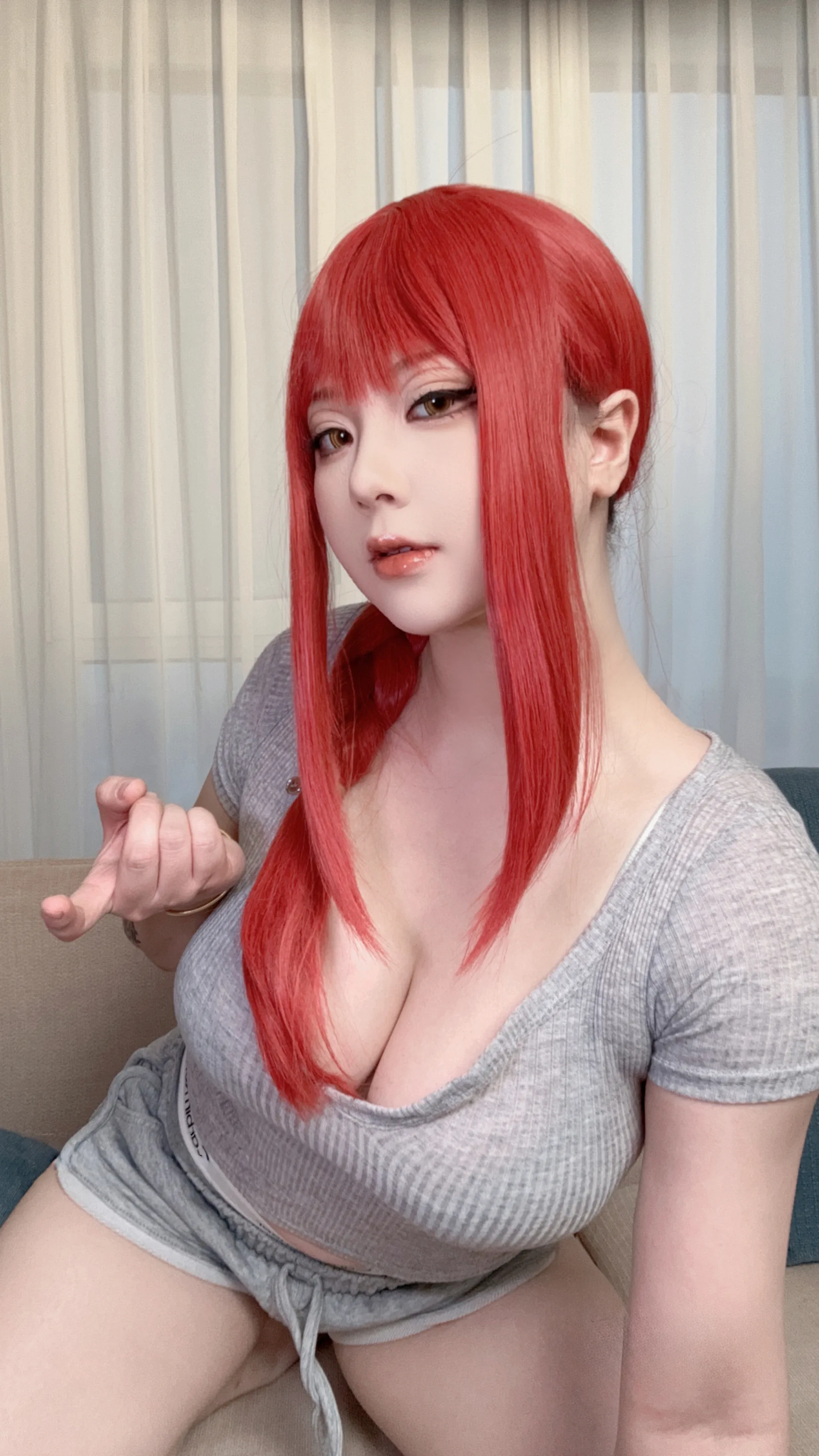 皮皮奶可可爱了啦 – 玛奇玛[31P]-66COS