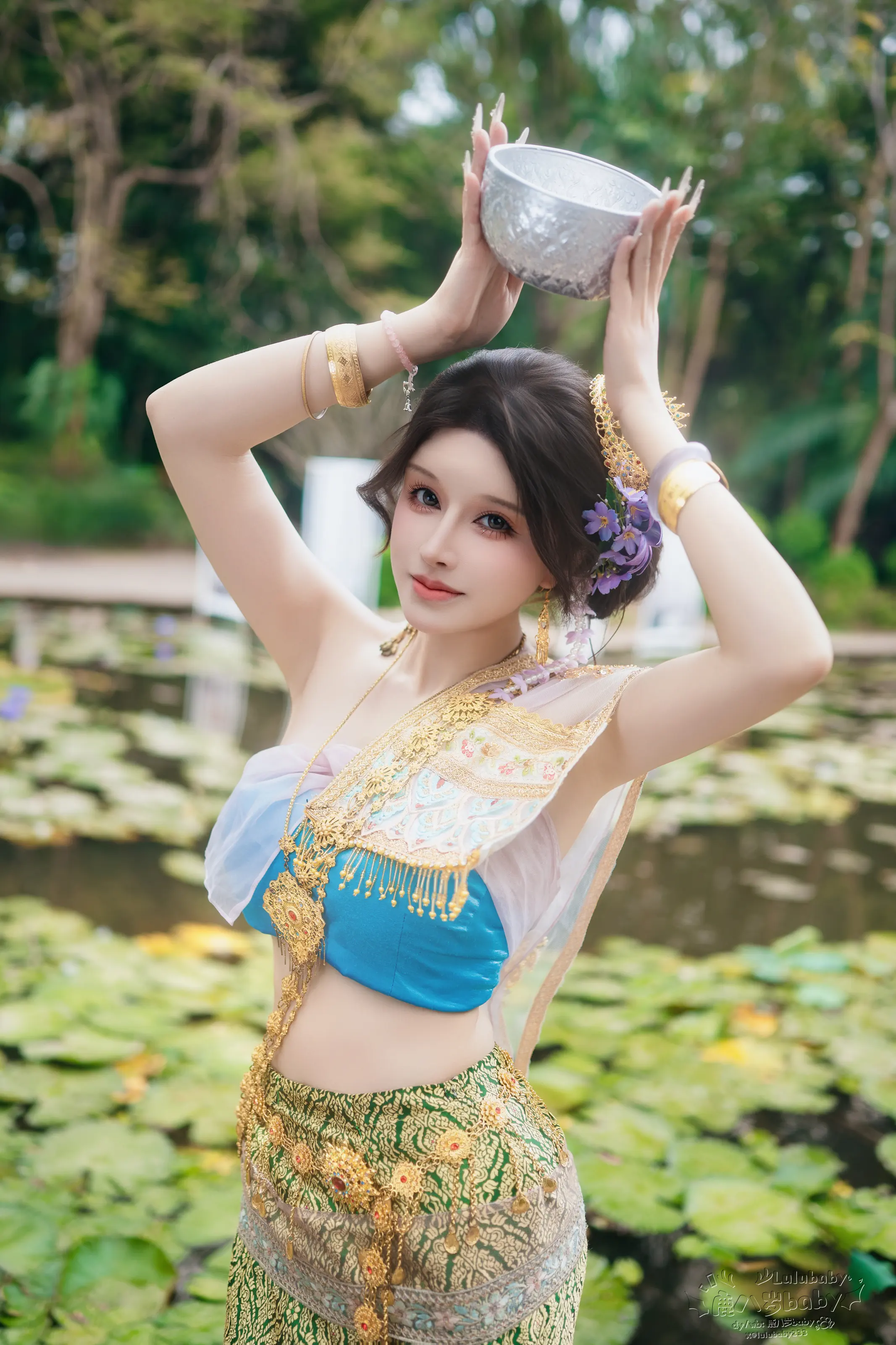 鹿八岁baby – 傣族 [40P]-66COS