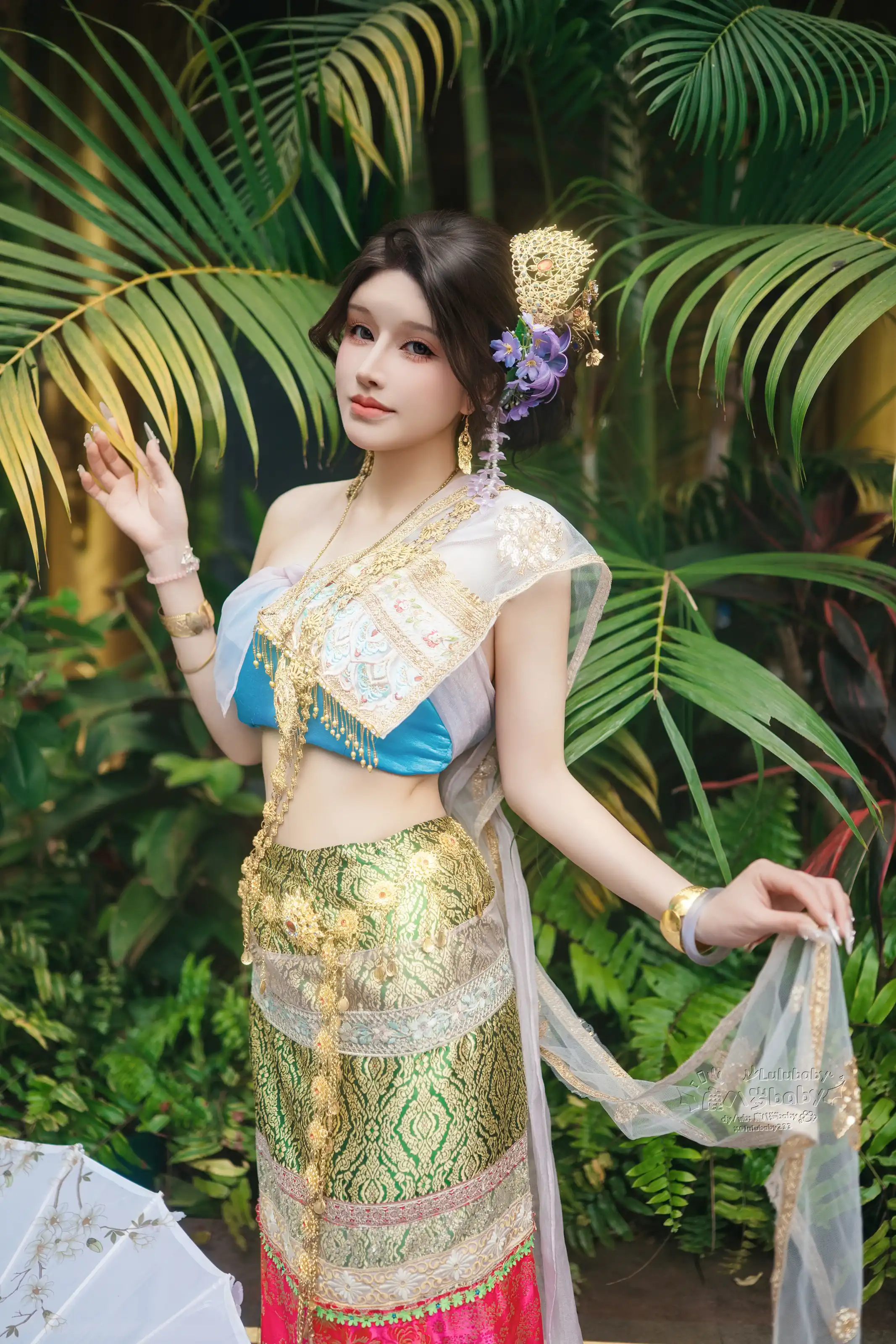 鹿八岁baby – 傣族 [40P] 插图5