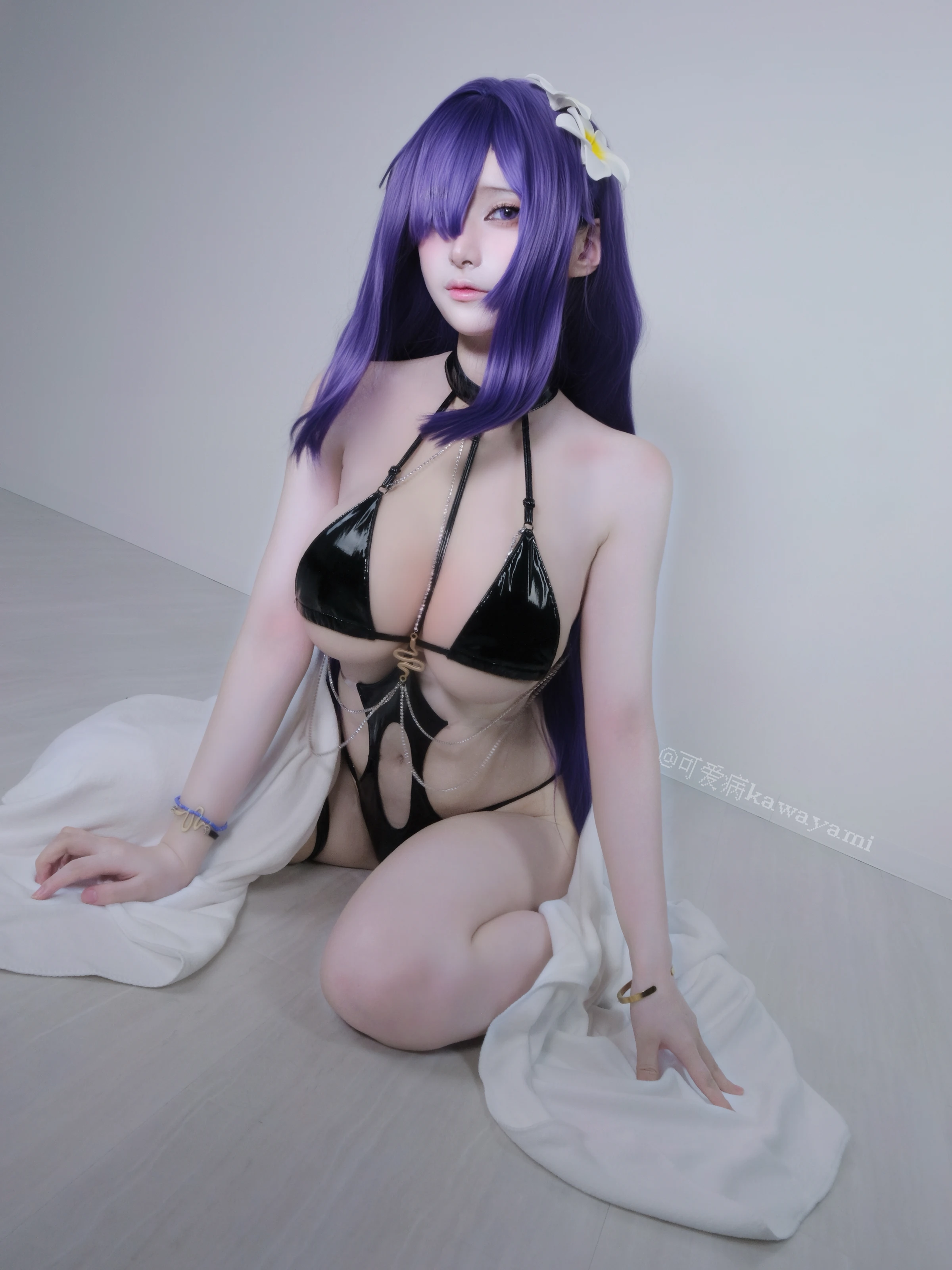 幼愛Youmeko – 碧蓝航线 莫加多尔 [32P] 插图6