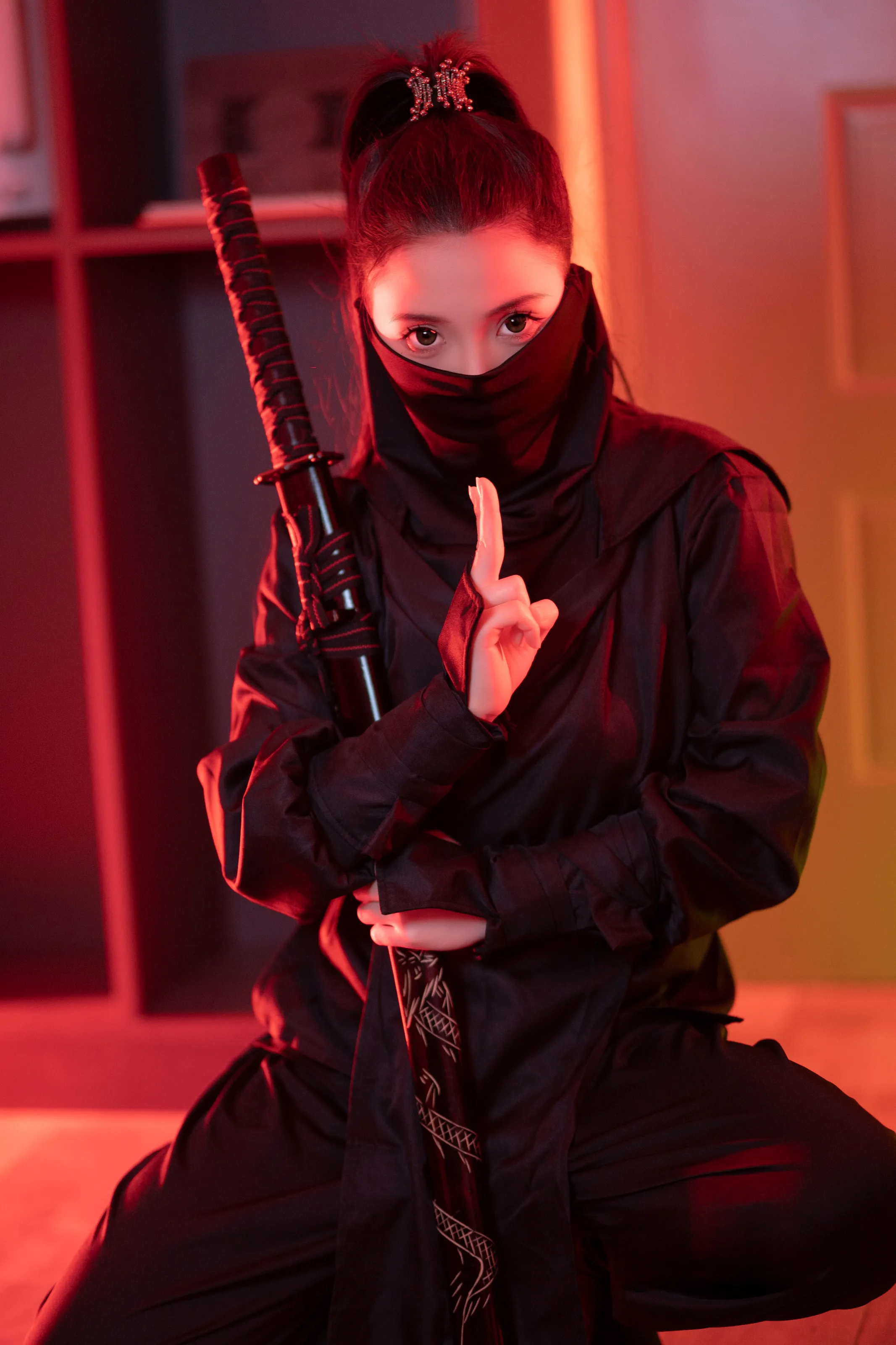 Bangni邦尼 – 神秘任务 [109P]-66COS