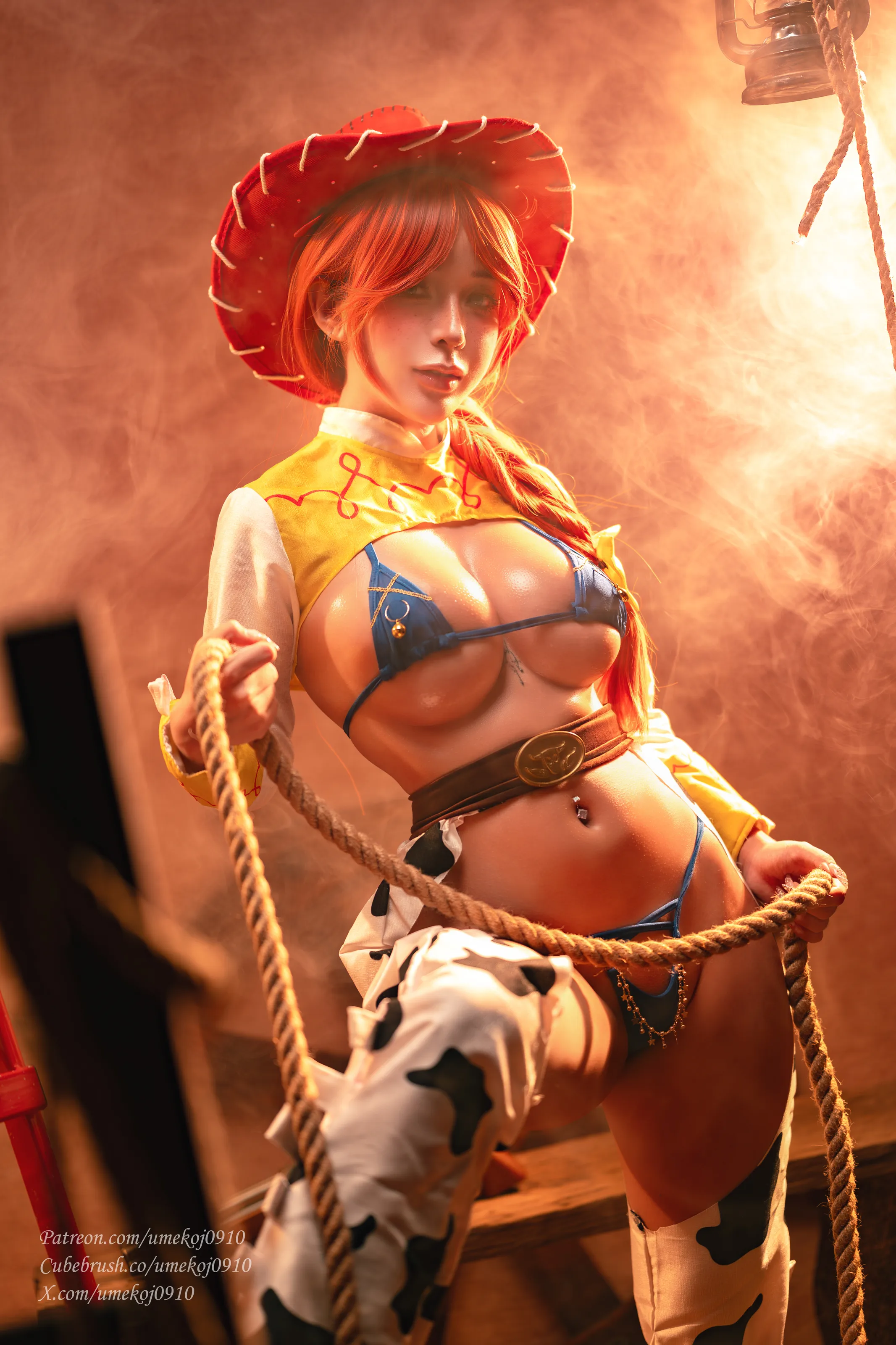 Umeko J – Jessie Toy Story [107P] 插图2