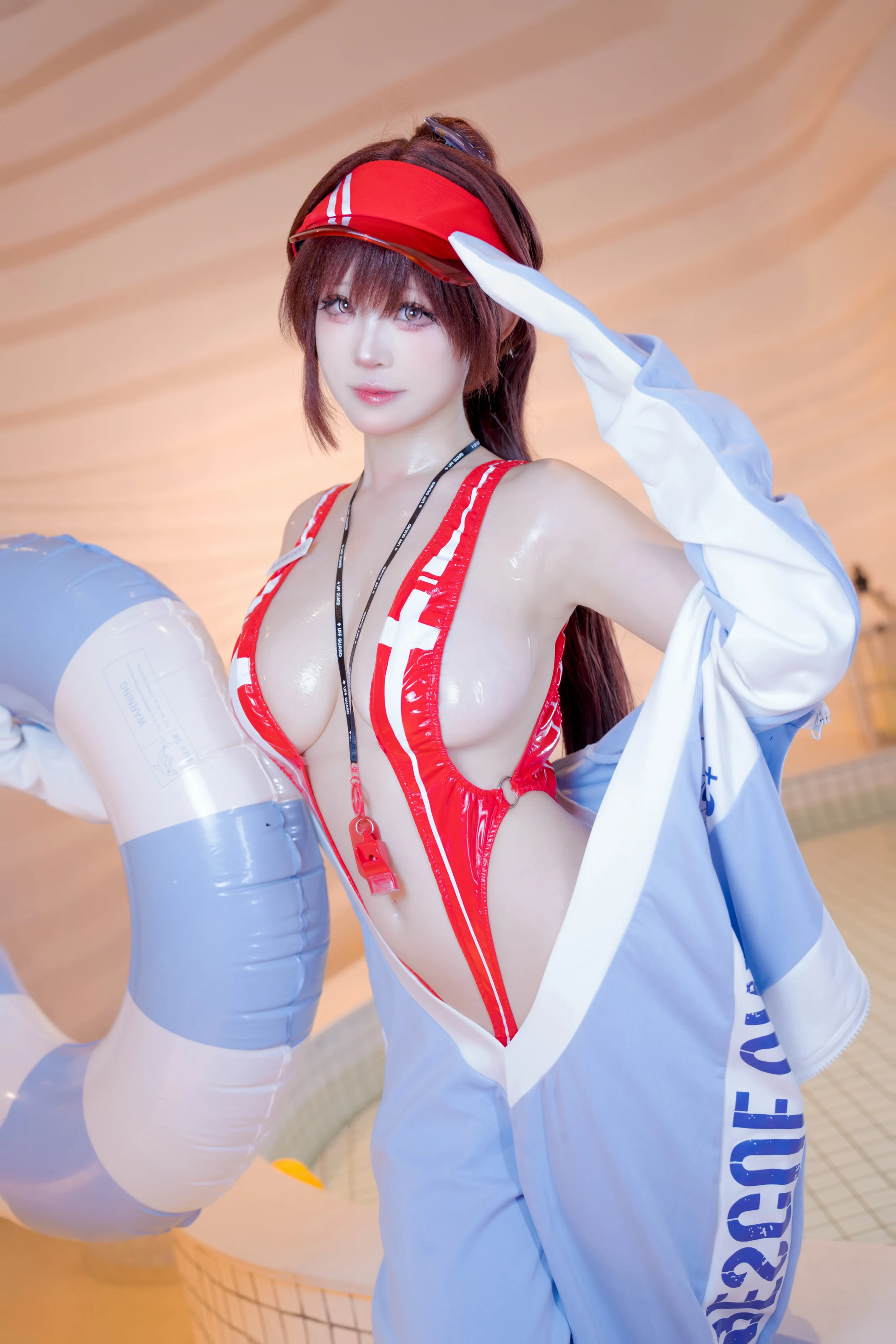 miko酱ww – NIKKE 玛律恰娜 [34P]-66COS