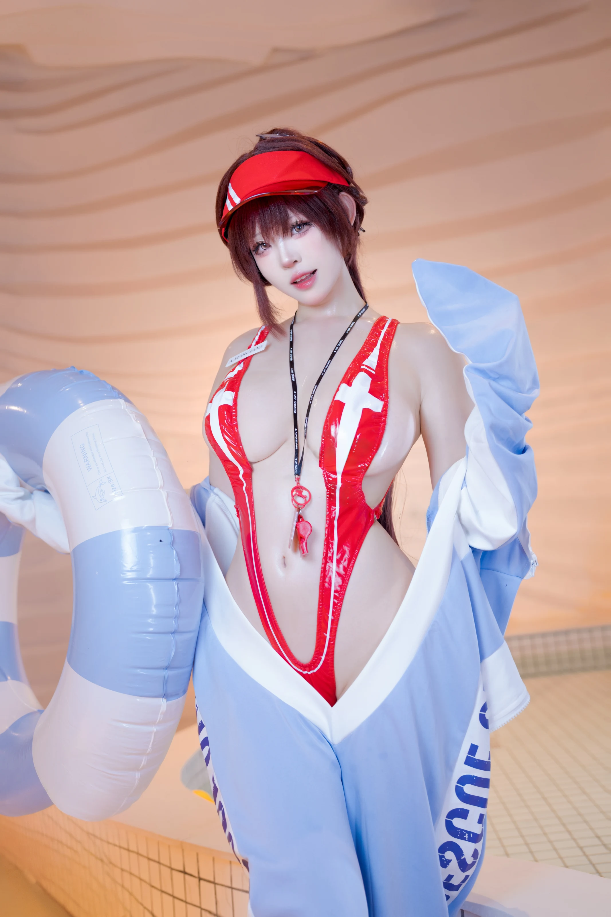 miko酱ww – NIKKE 玛律恰娜 [34P] 插图4