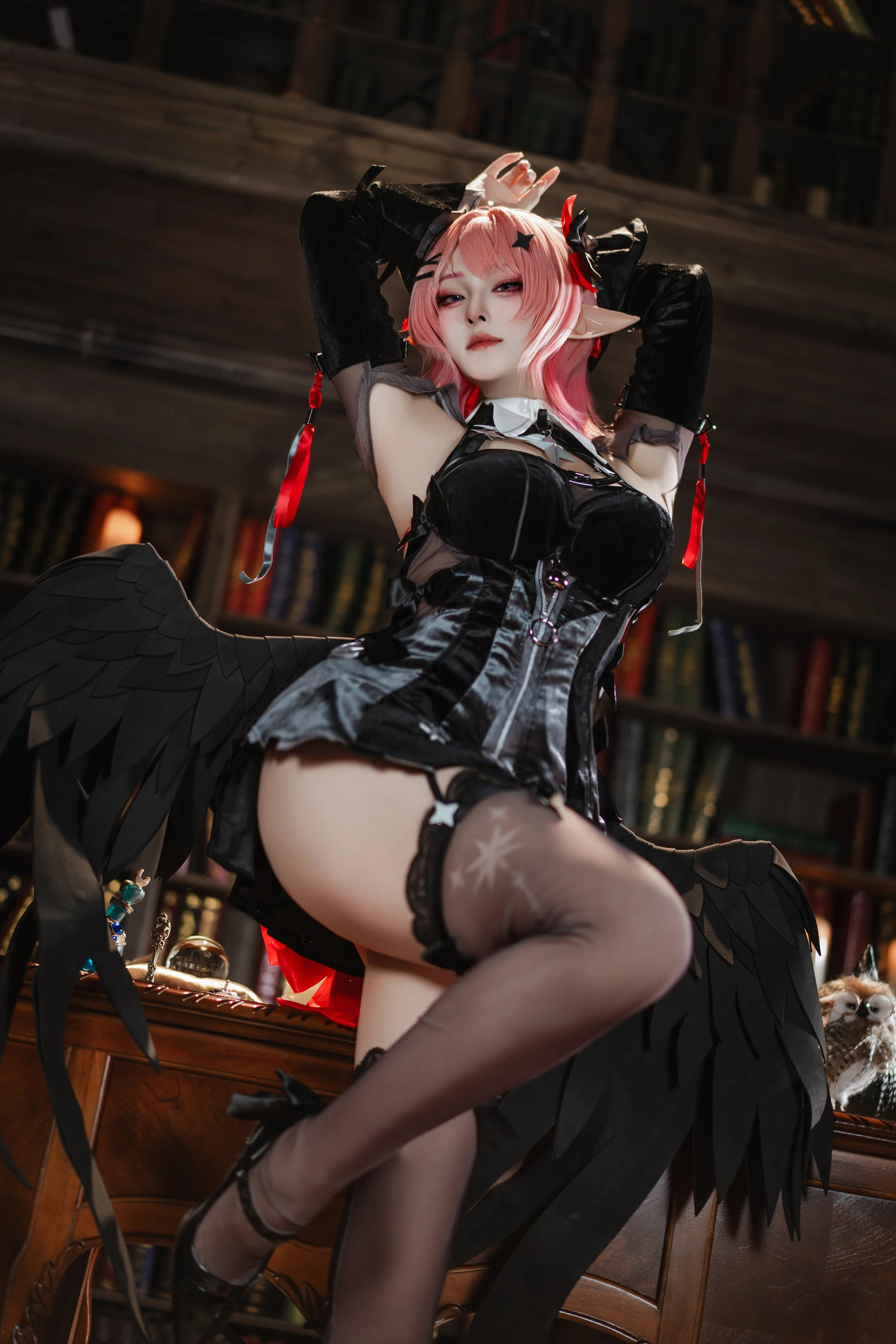 Natsuko夏夏子 – 绝区零 蕾米埃尔 [89P] 插图5