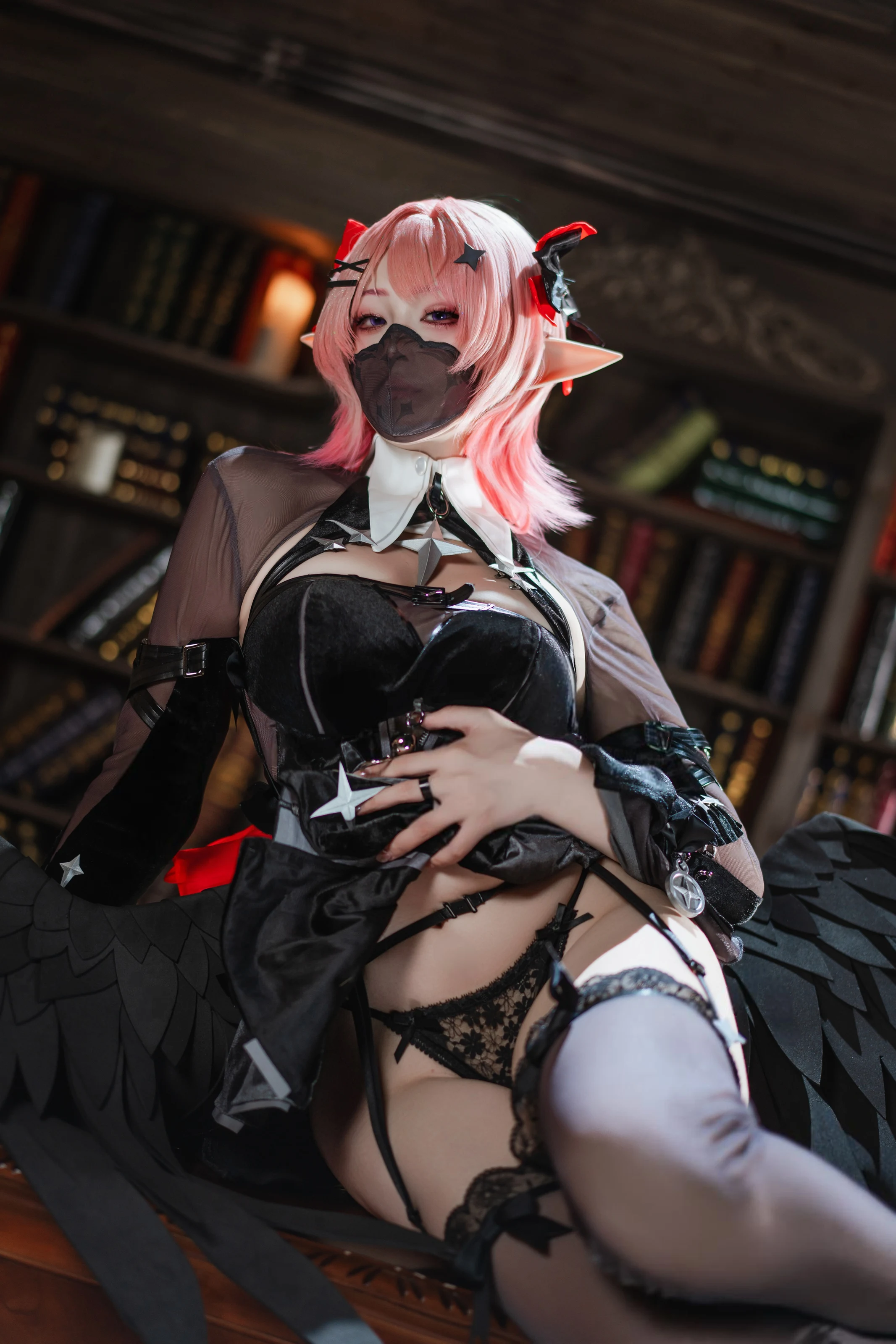 Natsuko夏夏子 – 绝区零 蕾米埃尔 [89P]-66COS