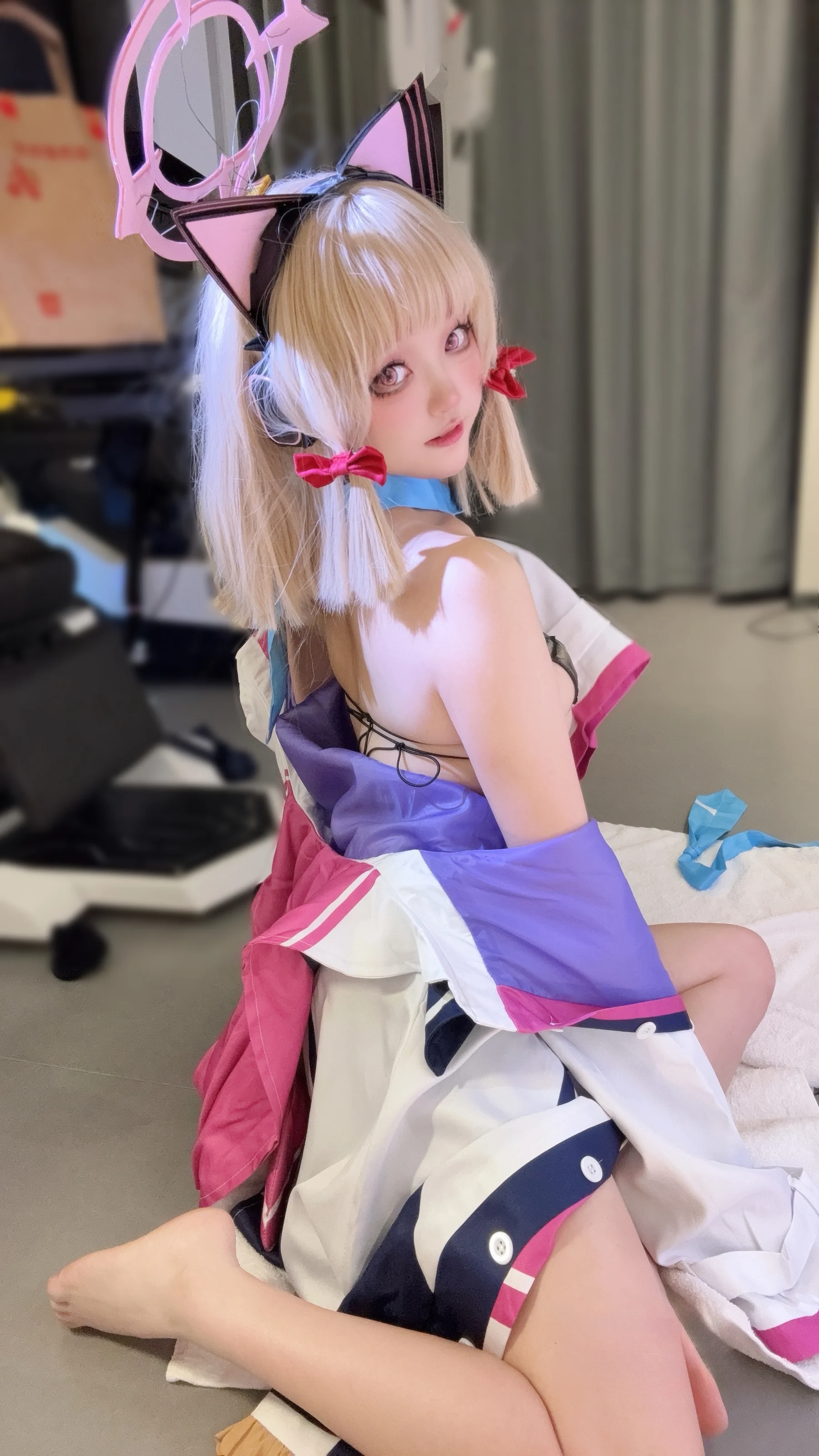 神沢永莉 – 小桃 小方块 [83P] 插图3