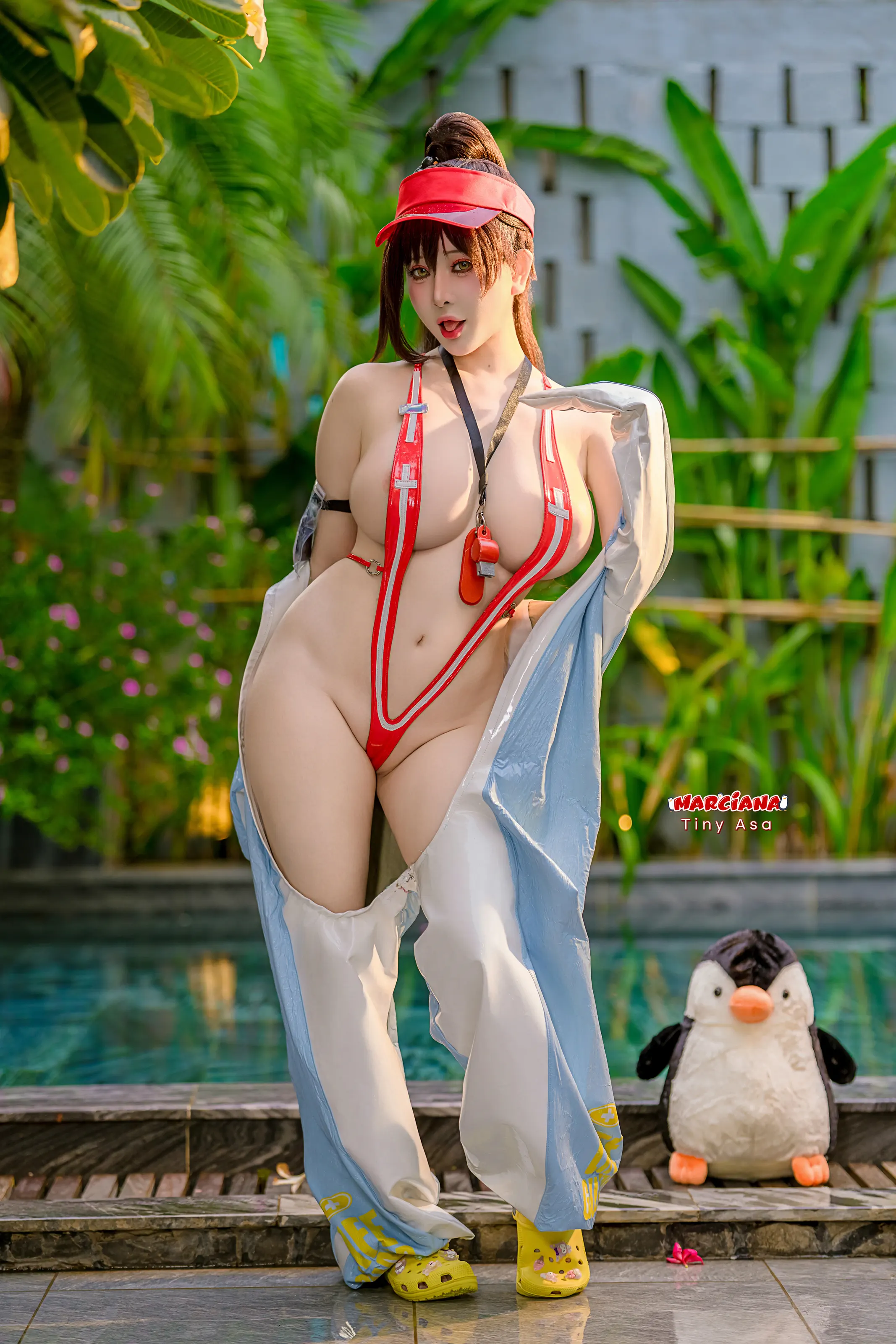 Tiny Asa – NIKKE Marciana Marine Study [62P] 插图4