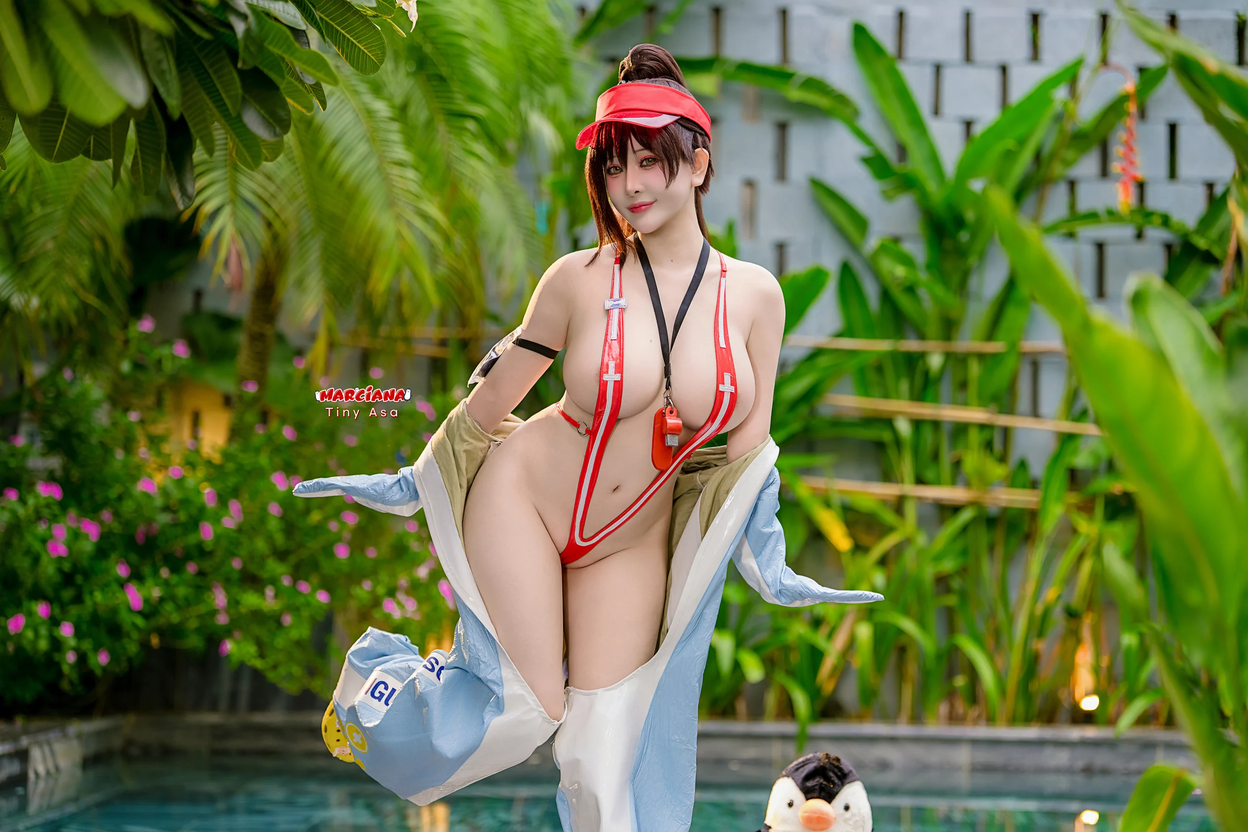 Tiny Asa – NIKKE Marciana Marine Study [62P] 插图5