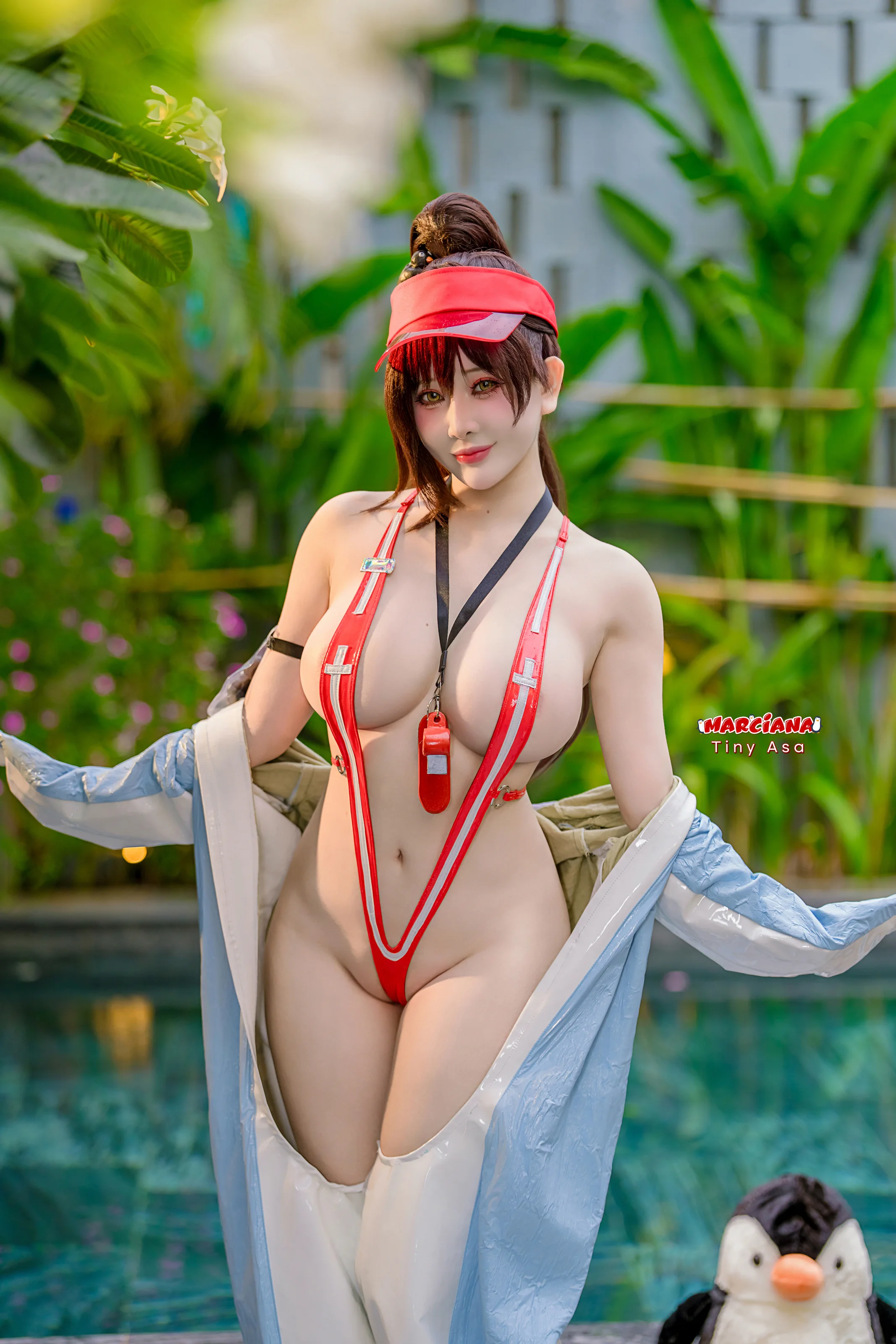 Tiny Asa – NIKKE Marciana Marine Study [62P]-66COS