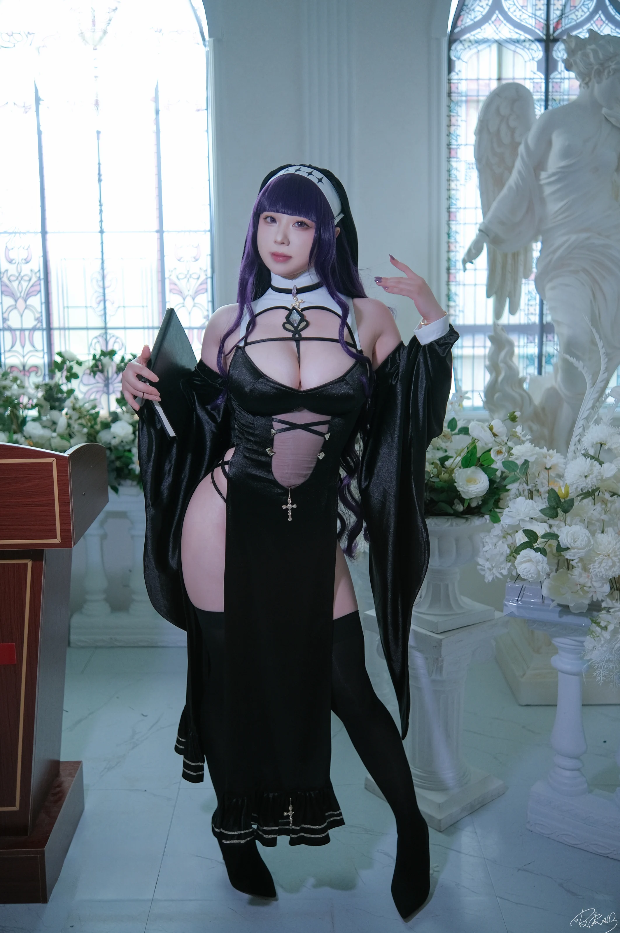 皮皮奶可可爱了啦 – 葬送的芙莉莲 菲伦修女 [87P] 插图6