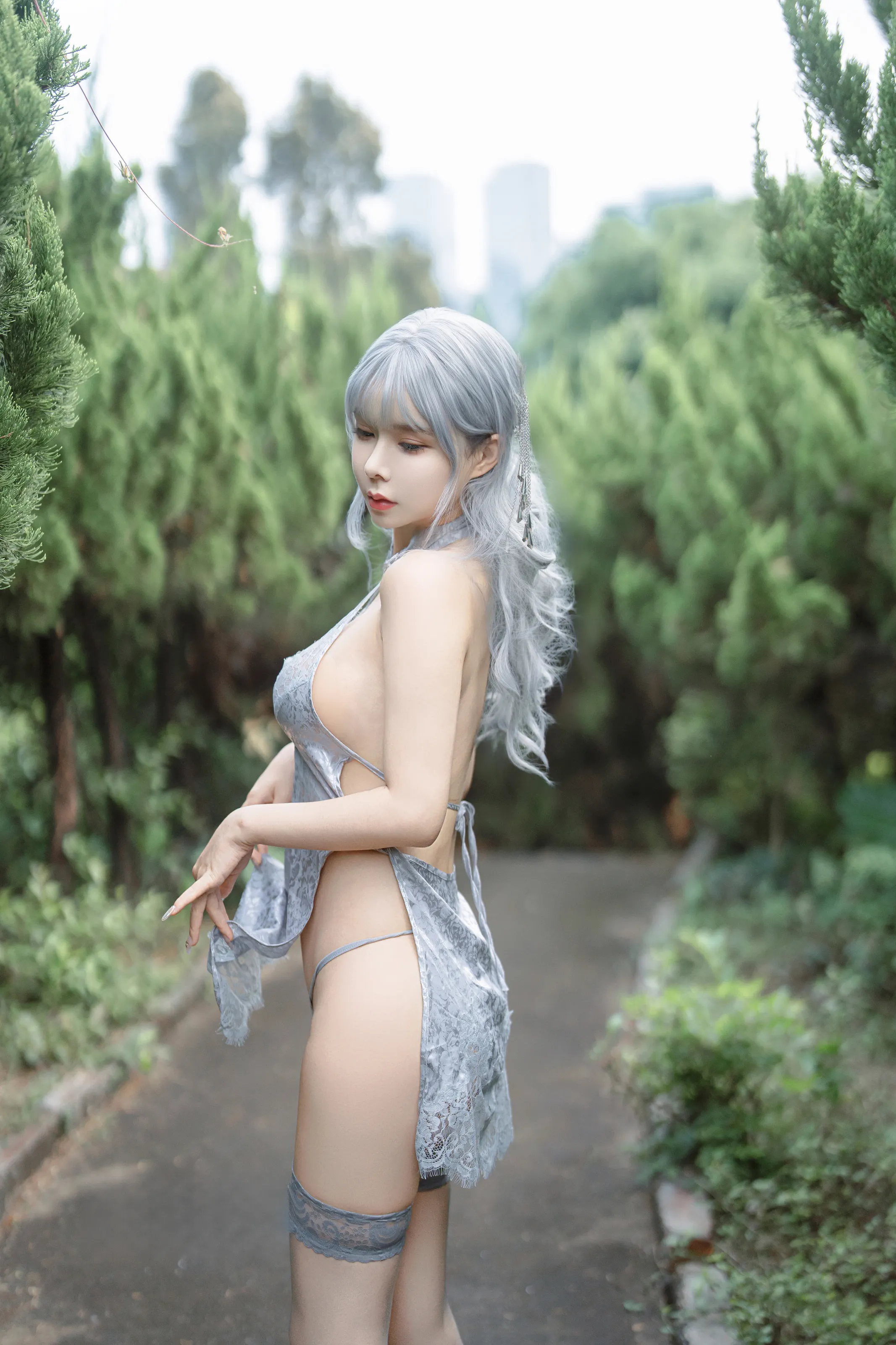 亚马逊鲶鱼 – 国风旗袍 [81P] 插图4