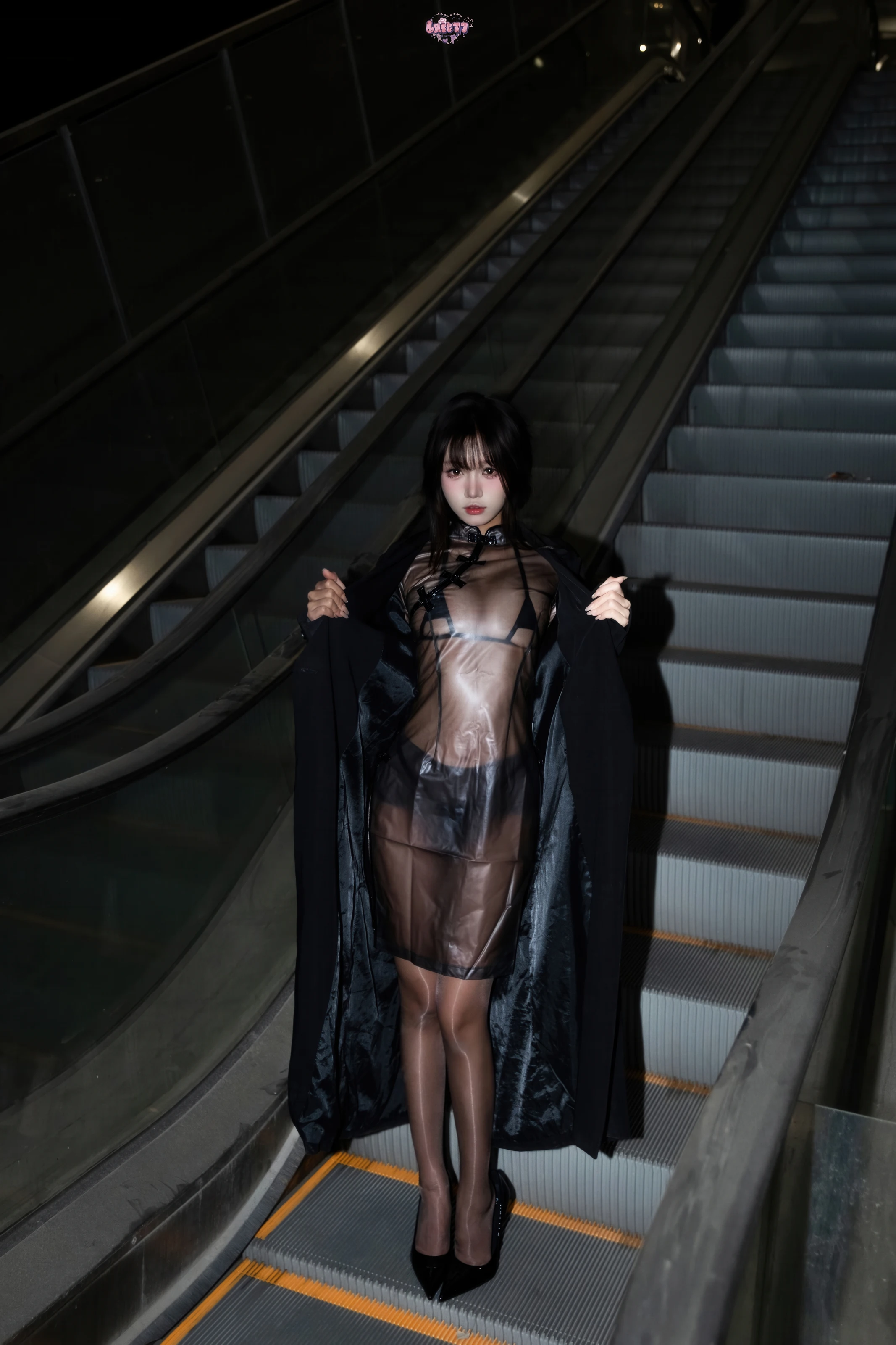 柒柒要乖哦 – 午夜邂逅 [75P] 插图6