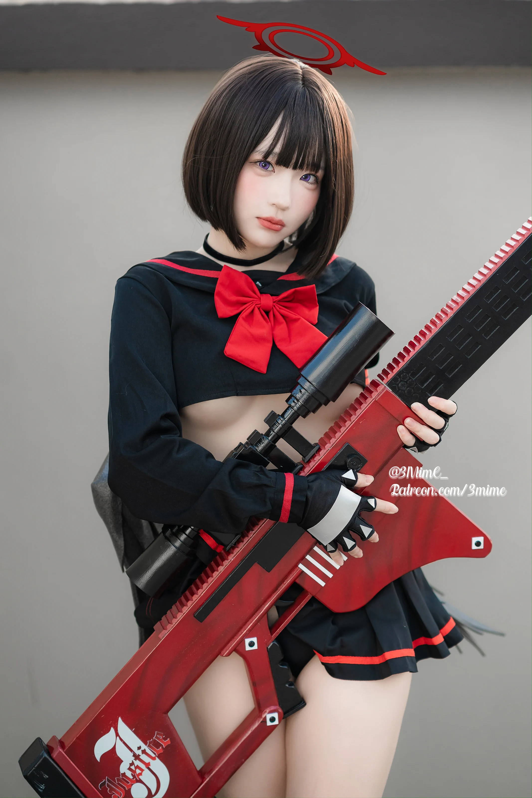 弥美Mime – Mashiro [80P]-66COS