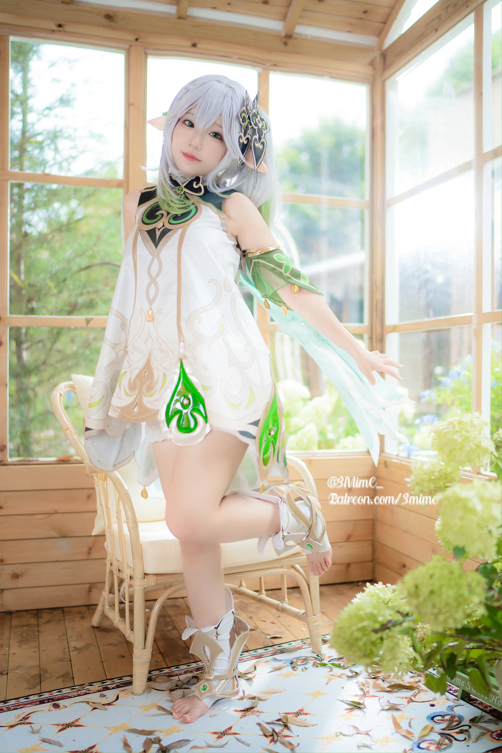 弥美Mime – Nahida [40P] 插图6