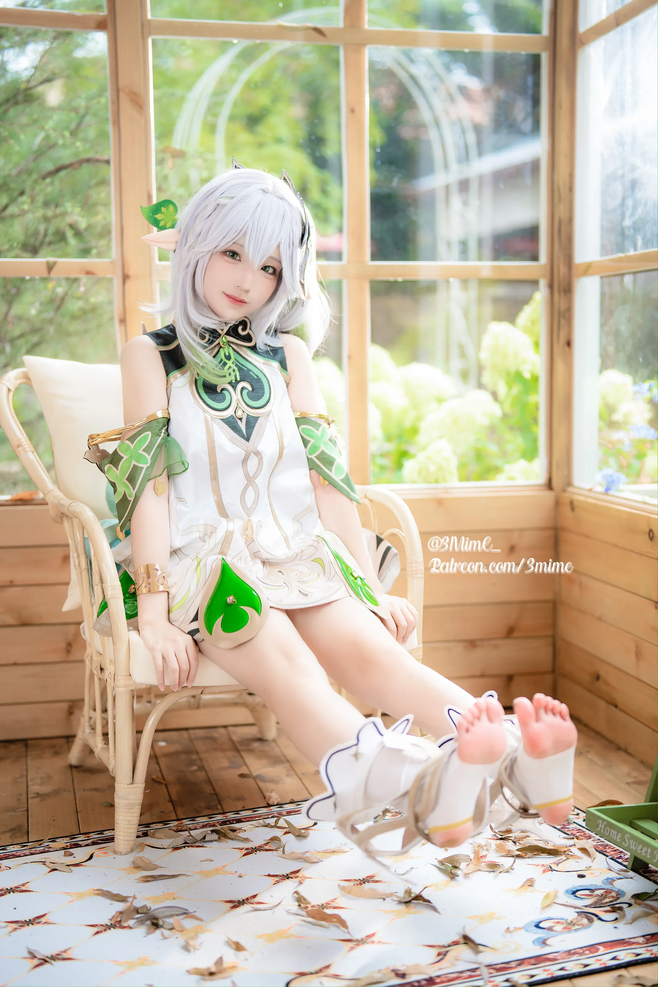 弥美Mime – Nahida [40P] 插图2