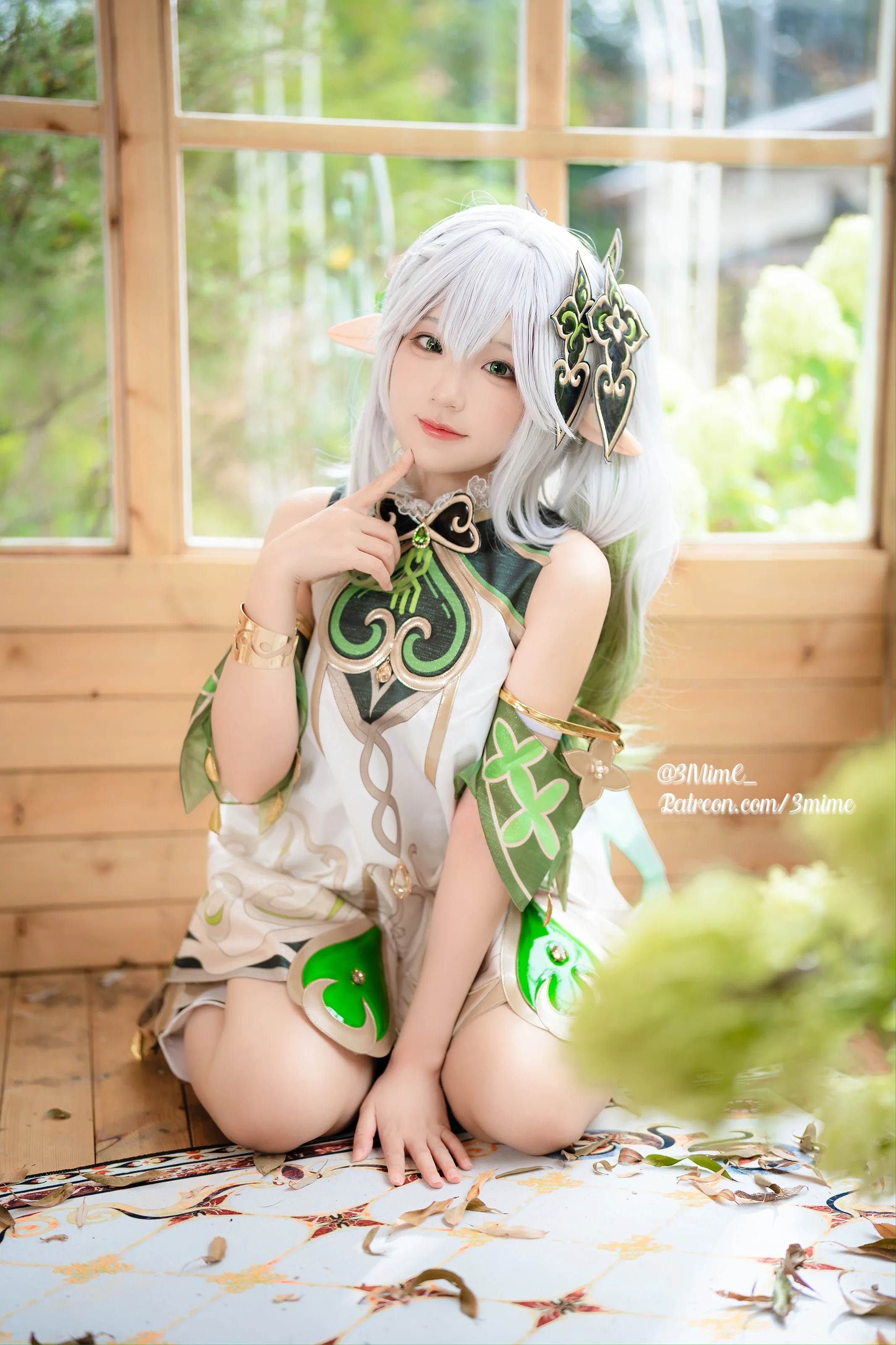 弥美Mime – Nahida [40P]-66COS
