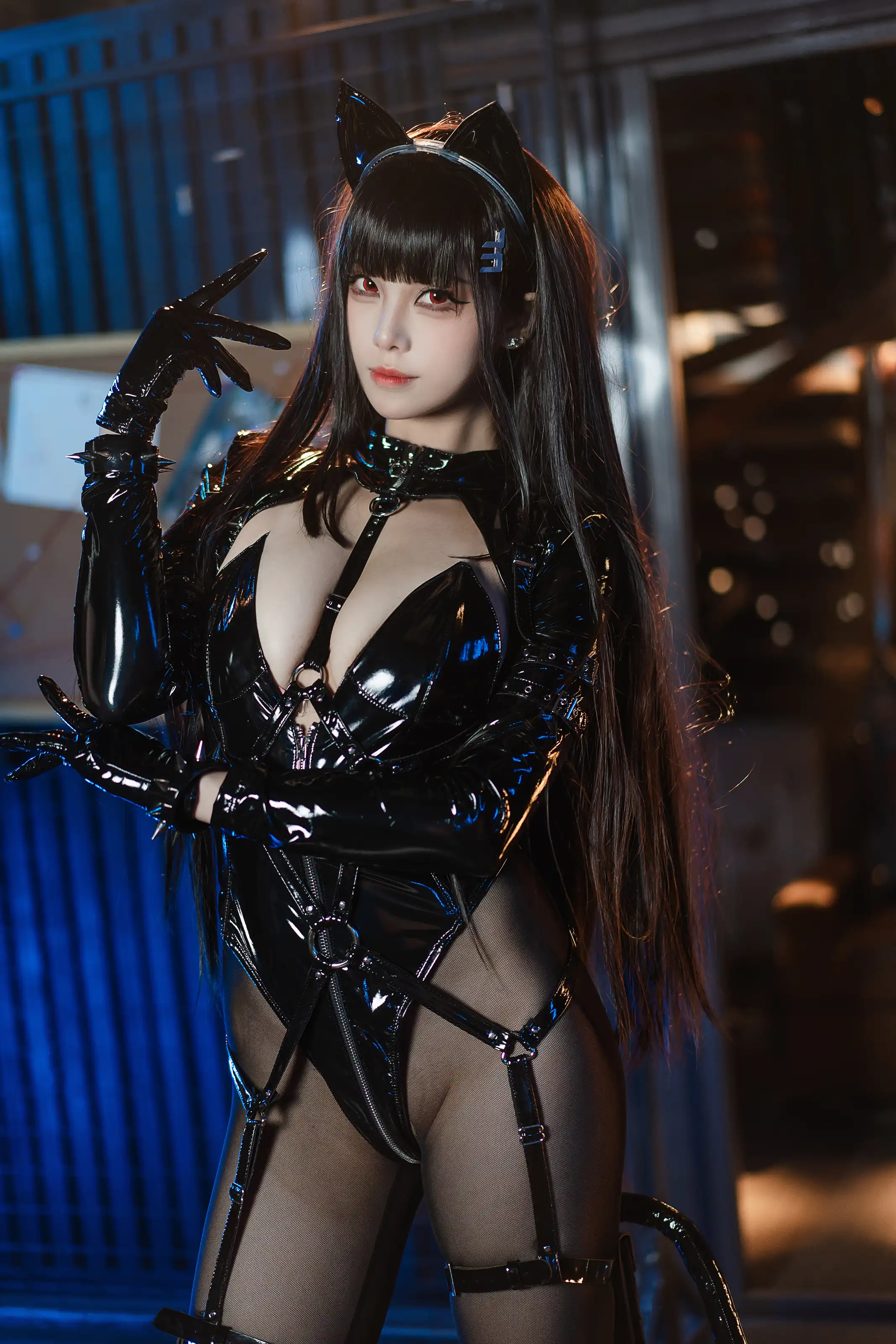 蜜汁猫裘 – 莉音 [103P]-66COS