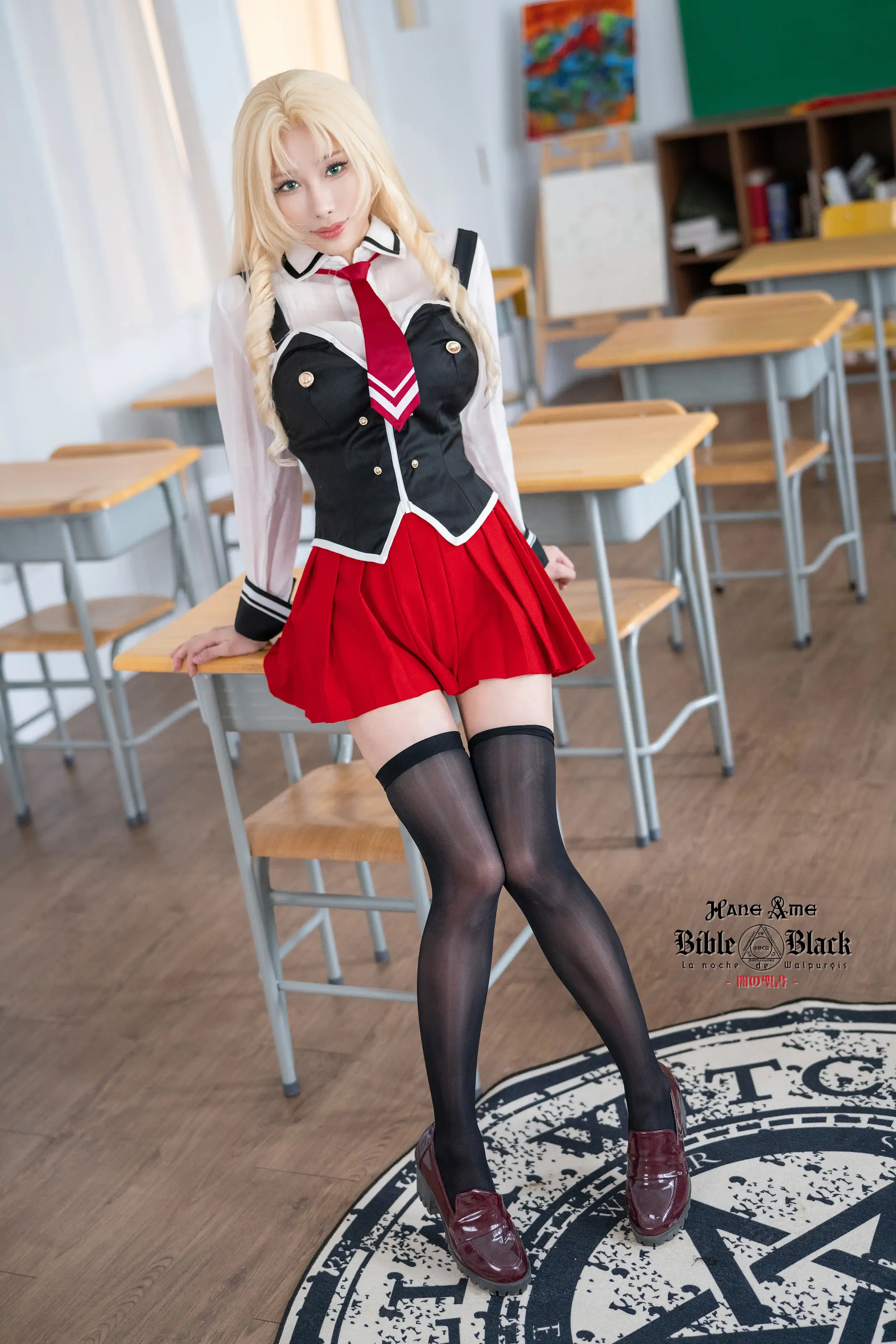 雨波HaneAme – Black Bible黑暗圣经&北見老師&白木學姊  [70P] 插图6